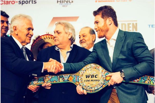 Cinturones - Consejo Mundial del Boxeo - Arte Marakame