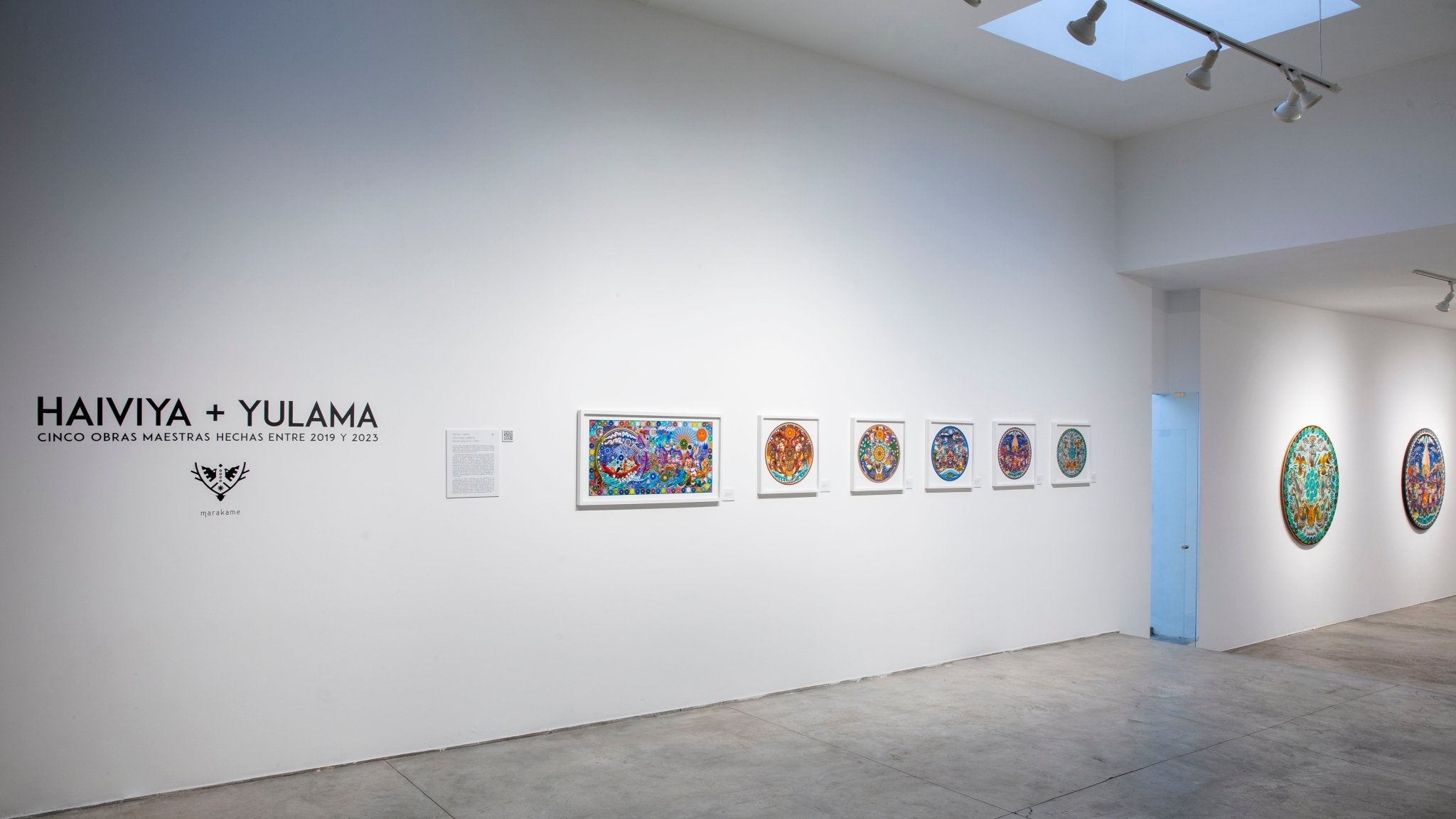 Haiviya y Yulama - Obras maestras hechas entre 2019 y 2023 - Arte Marakame