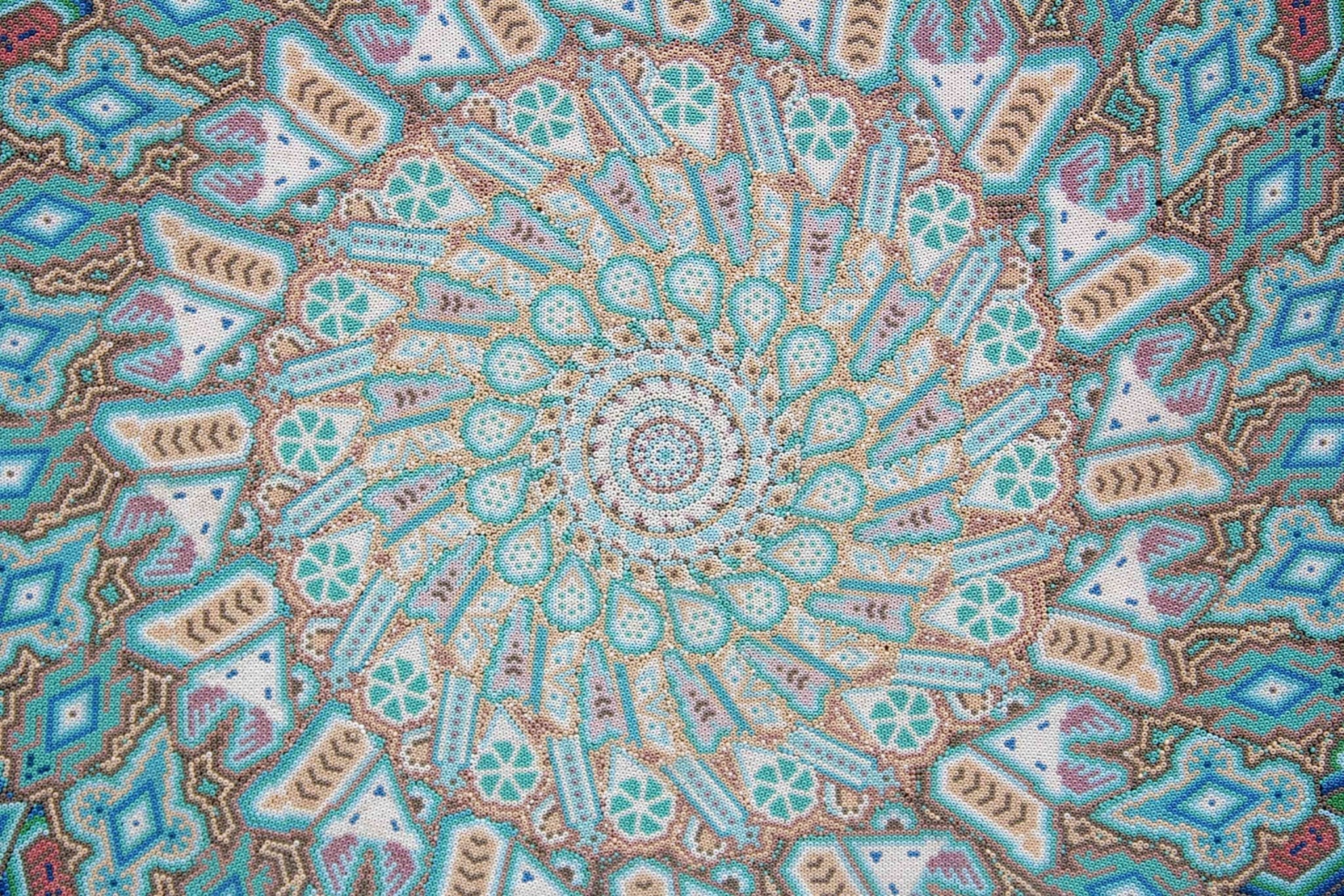 Nierikas de Chaquira - Arte Marakame