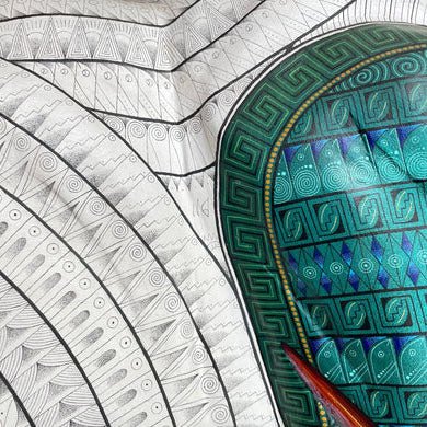 Significado de los símbolos del Alebrije Oaxaqueño - Arte Marakame