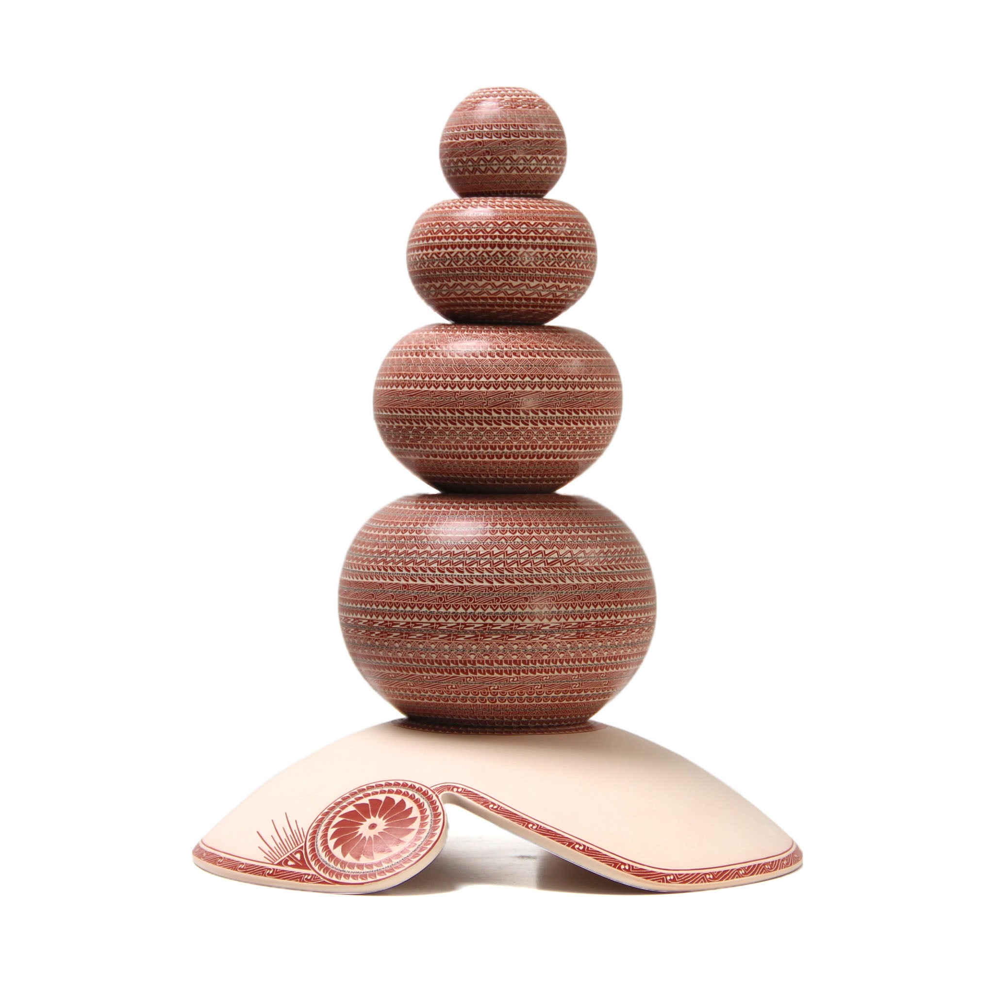 Cerámica mexicana arte fino mata ortiz chihuahua hecho a mano