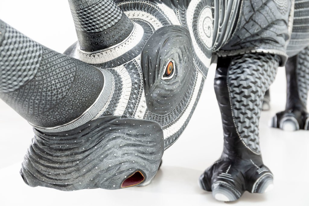 Piezas maestras del Alebrije de Oaxaca - Arte Huichol - Marakame