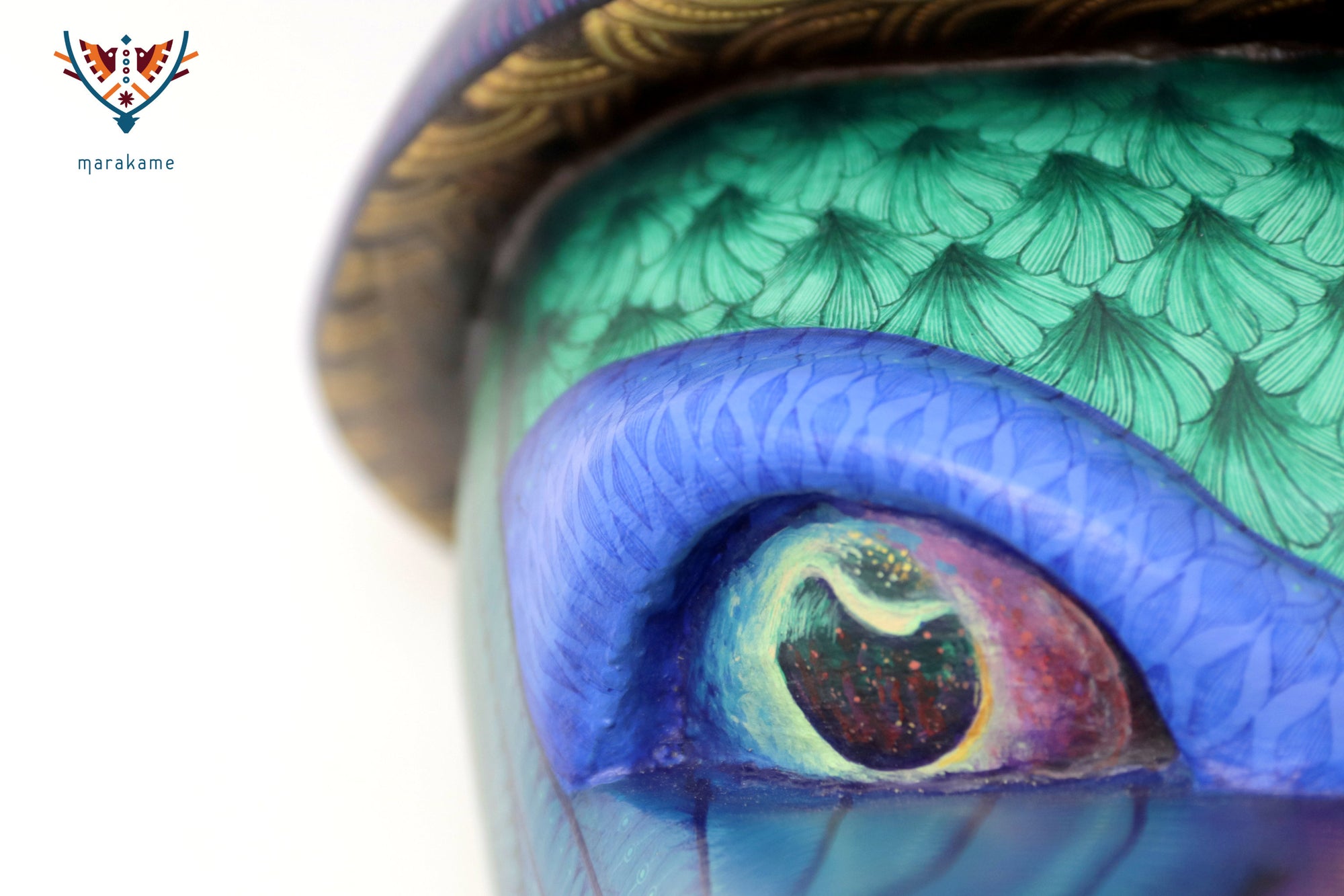 Alebrije - Calamar Nautilus