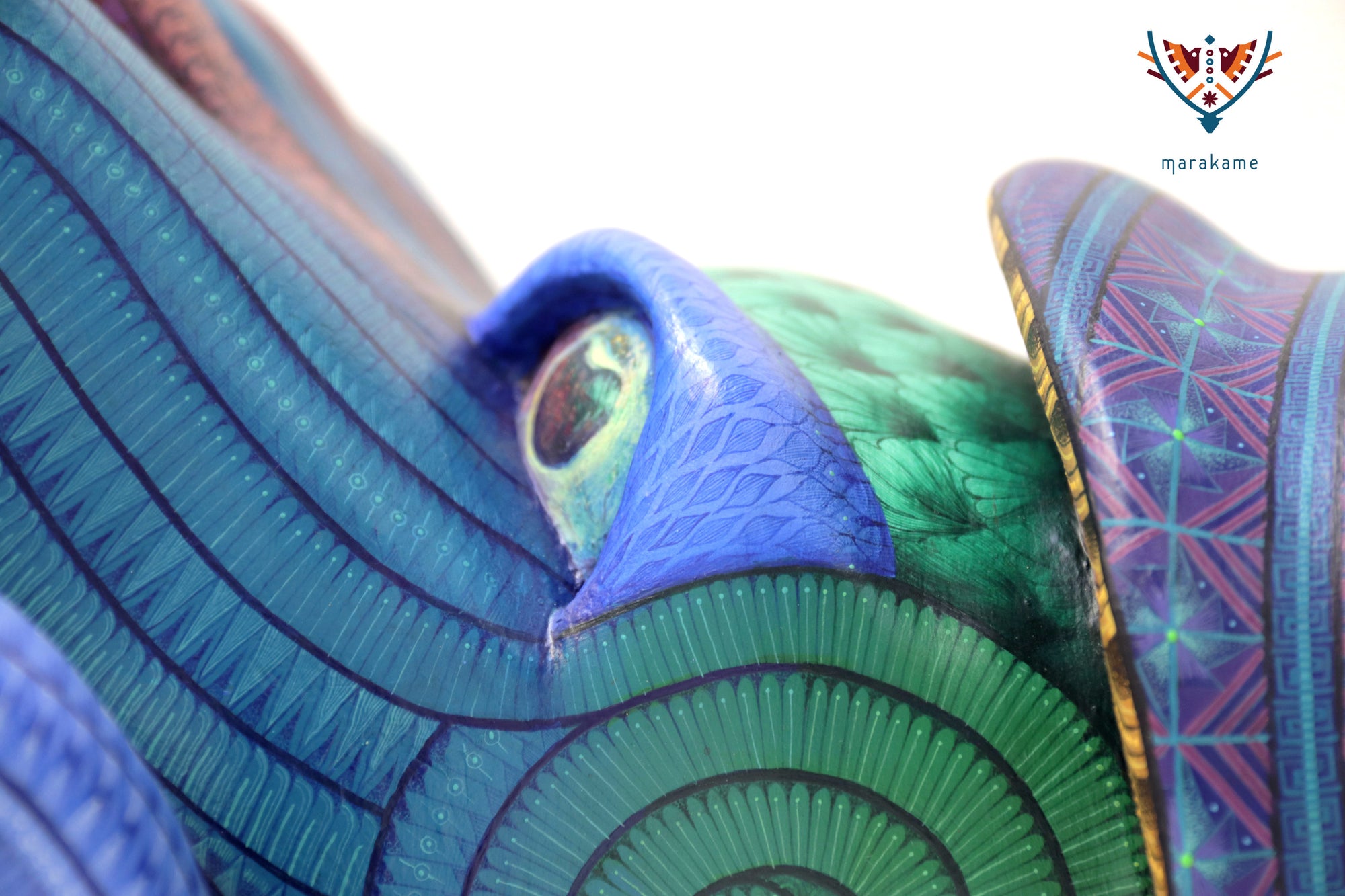 Alebrije - Calamar Nautilus