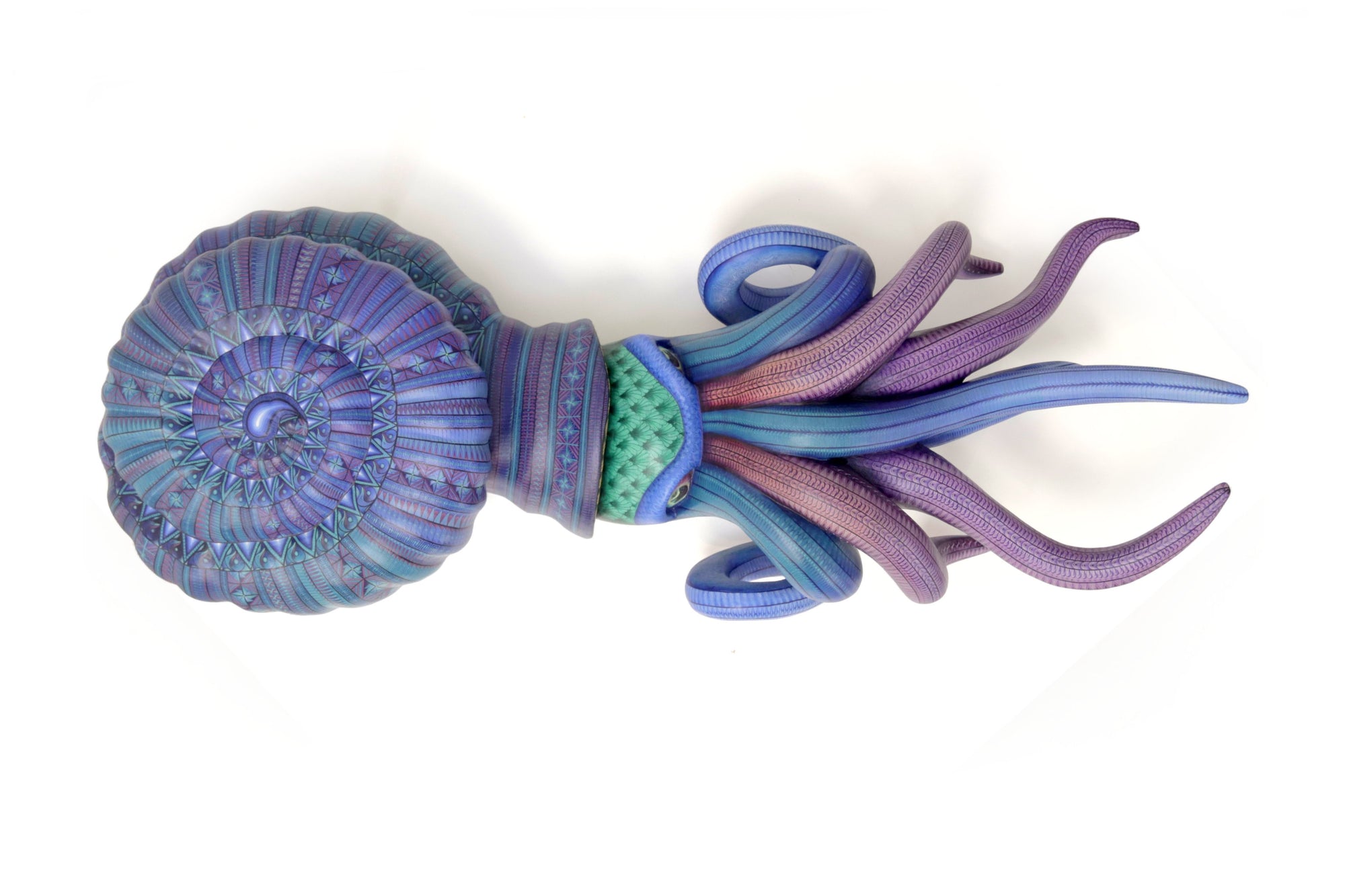 Alebrije - Calamar Nautilus