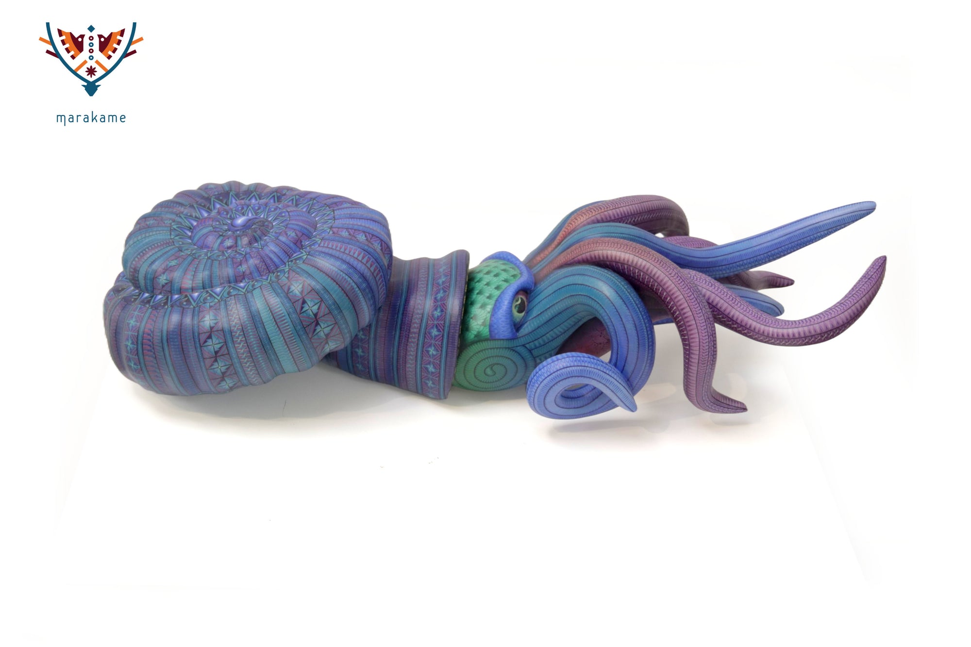 Alebrije - Calamar Nautilus