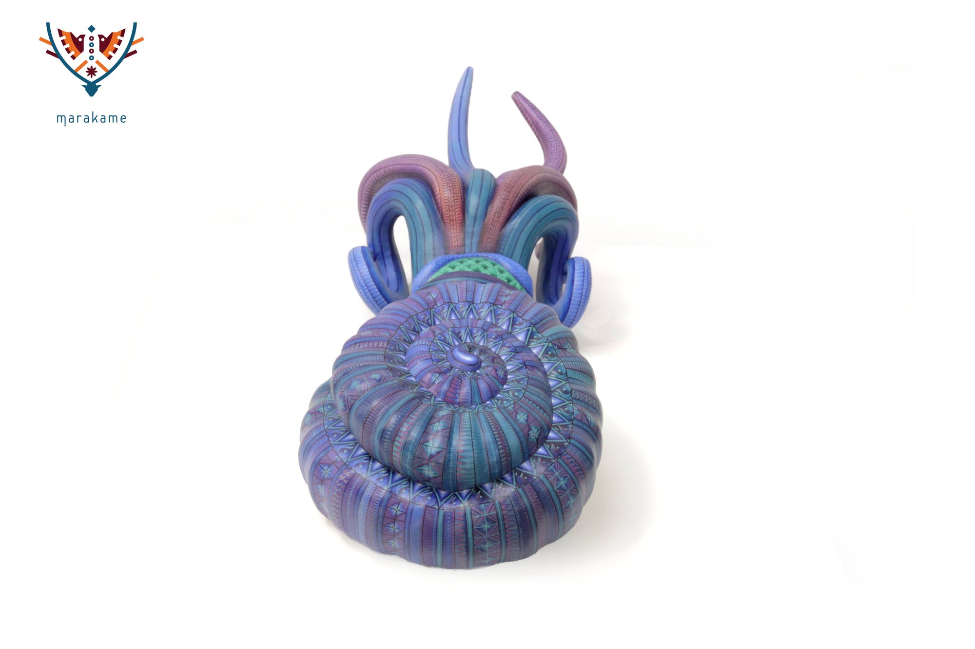 Alebrije - Calamar Nautilus