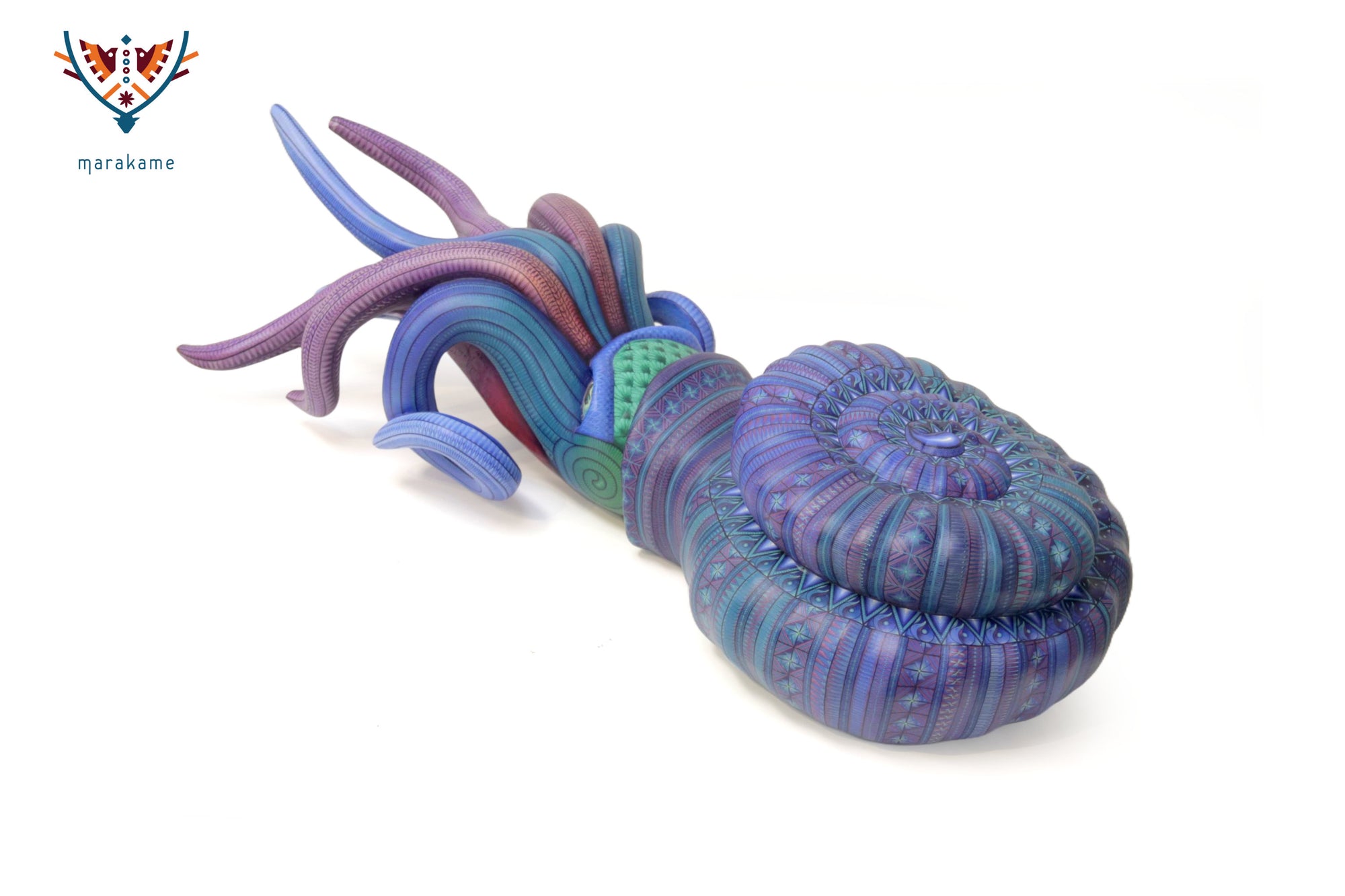 Alebrije - Calamar Nautilus
