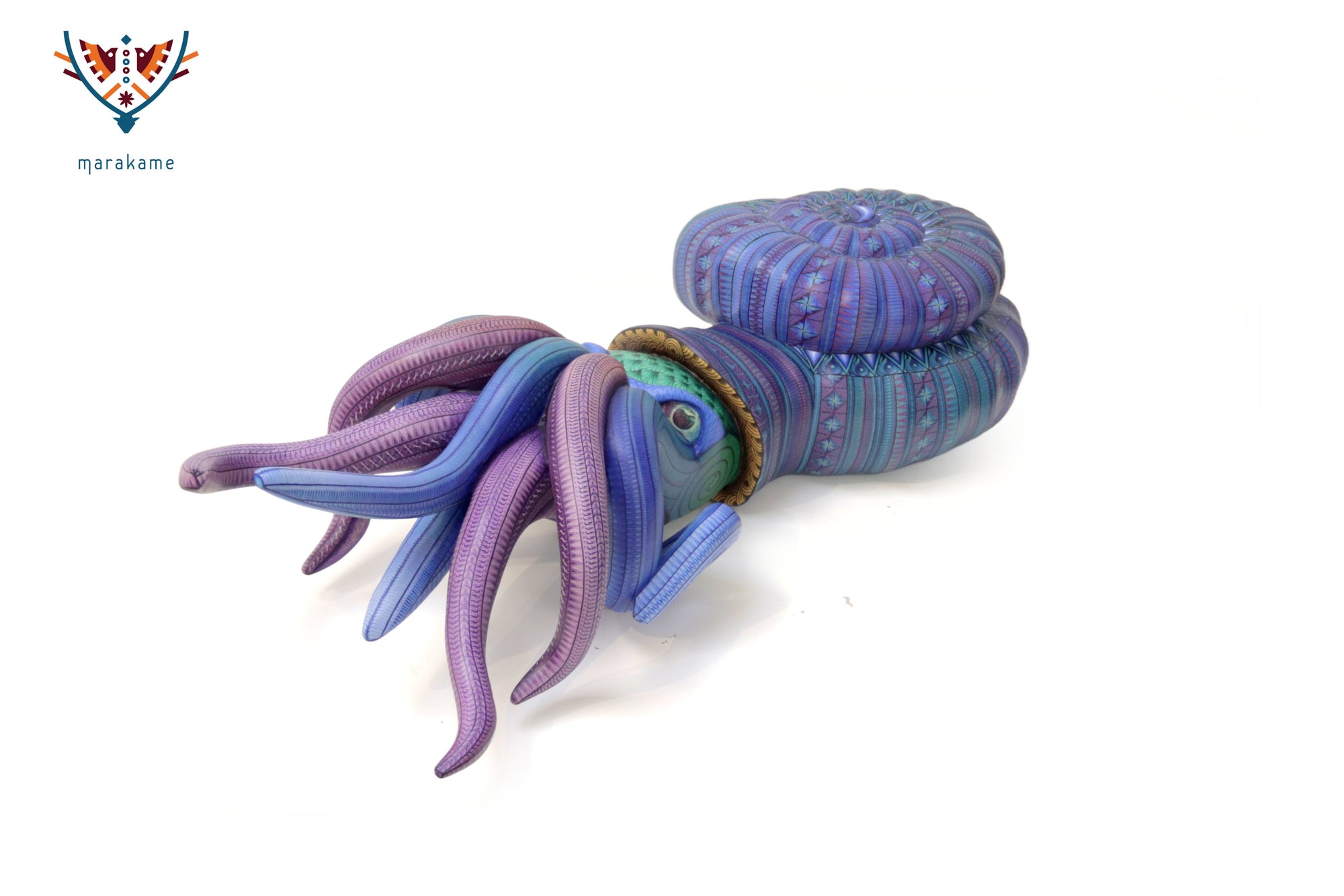 Alebrije - Calamar Nautilus
