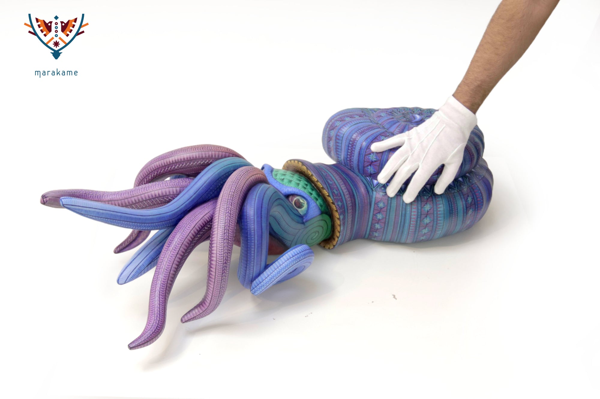 Alebrije - Calamar Nautilus