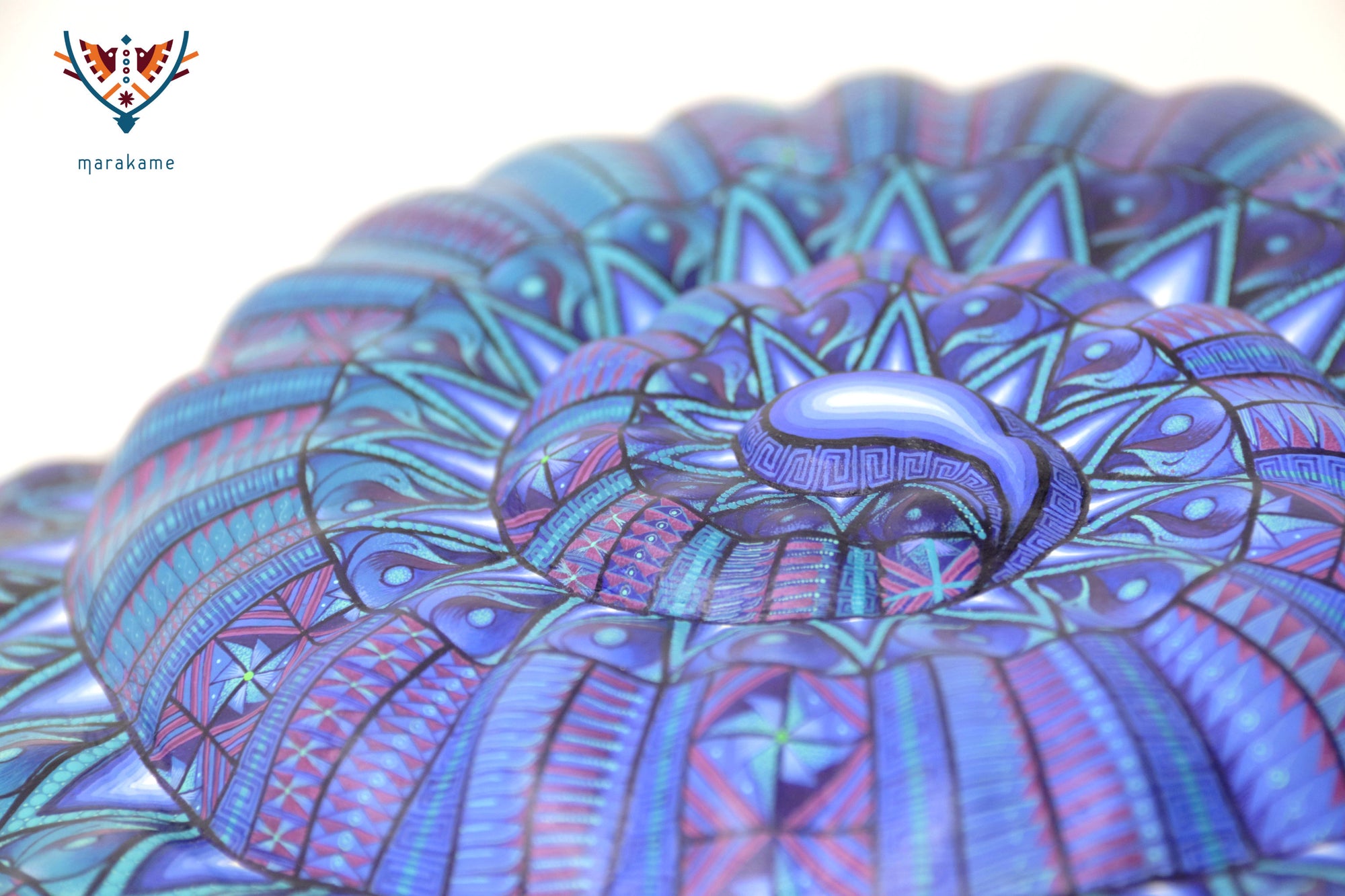 Alebrije - Calamar Nautilus
