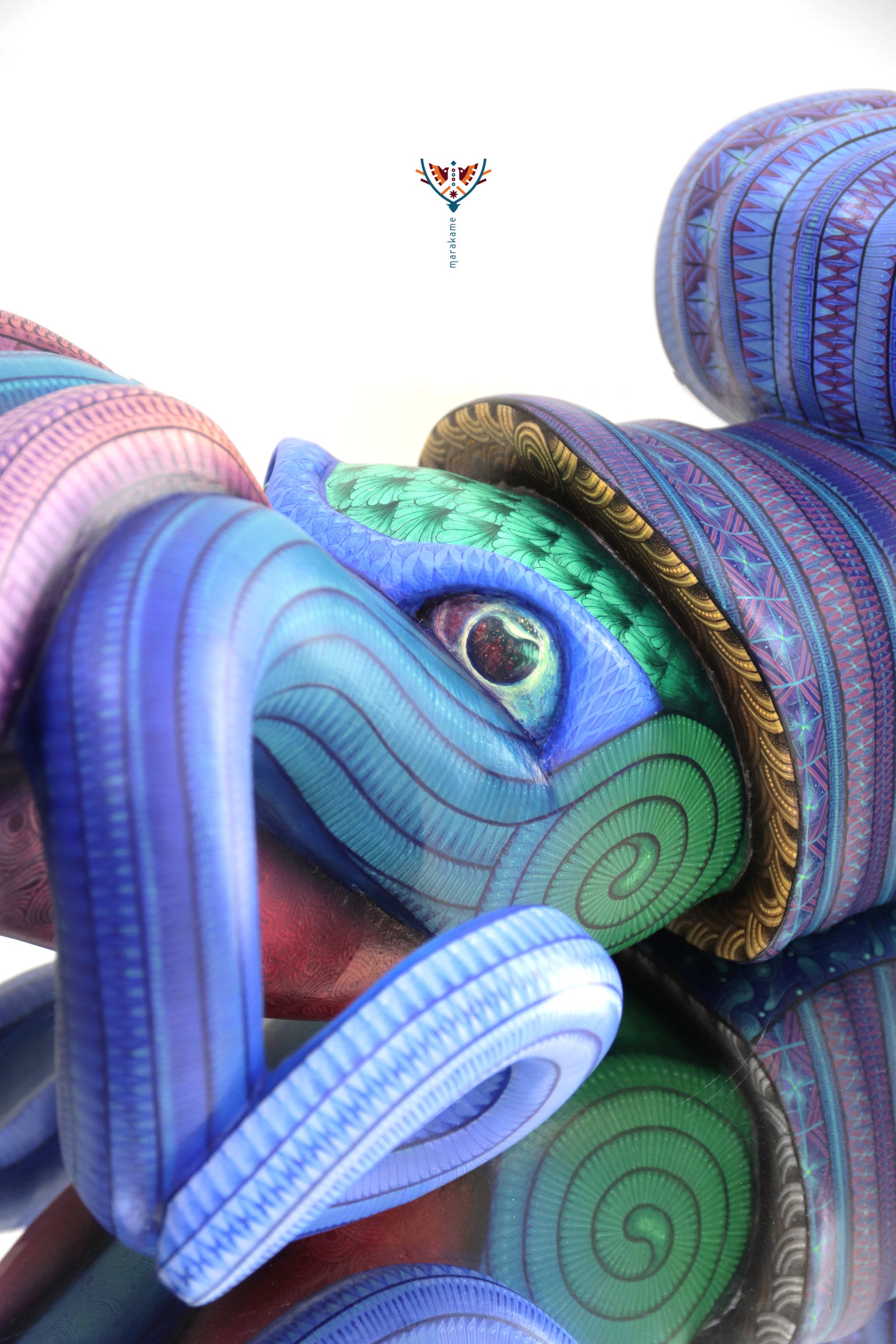 Alebrije - Calamar Nautilus