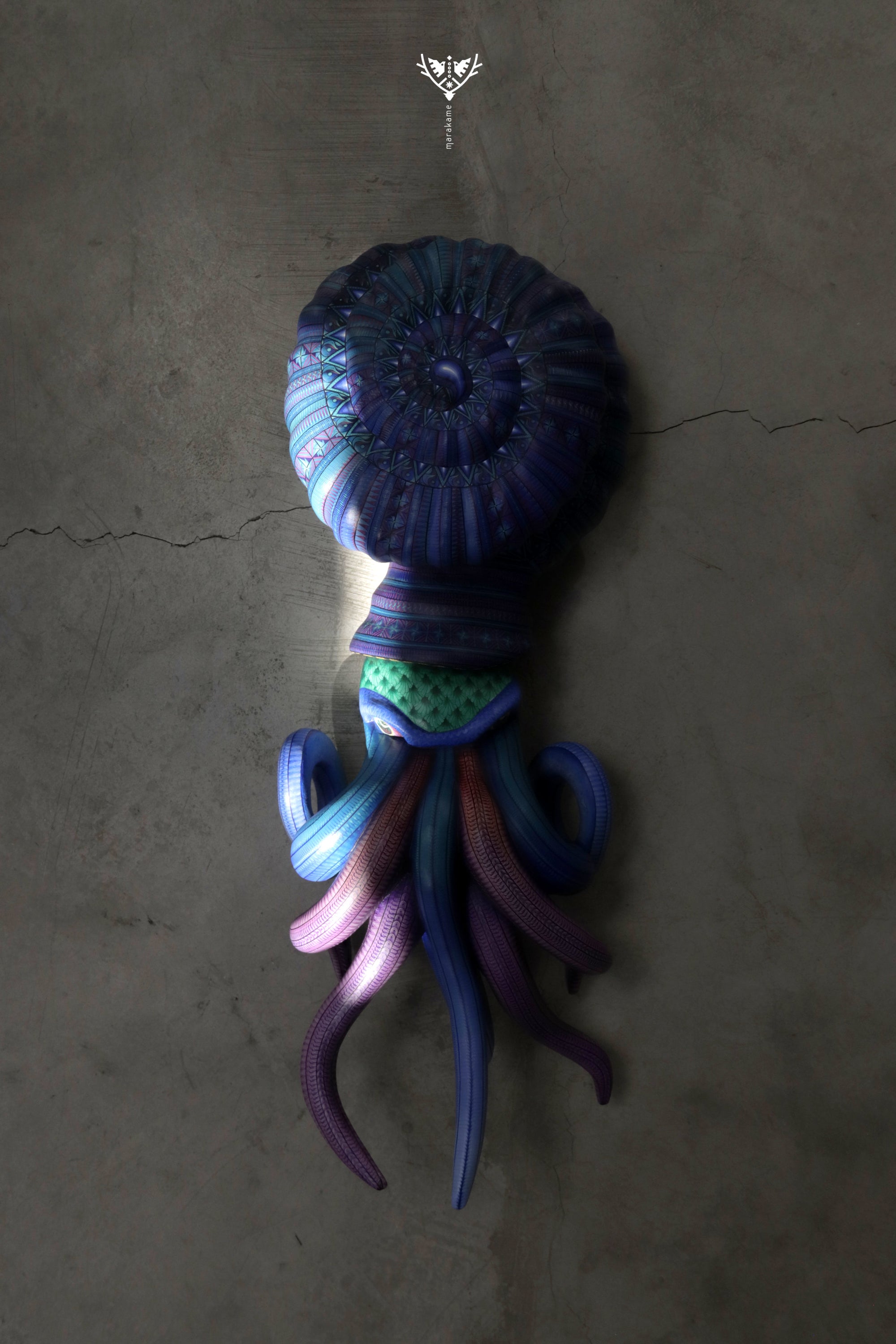 Alebrije - Calamar Nautilus