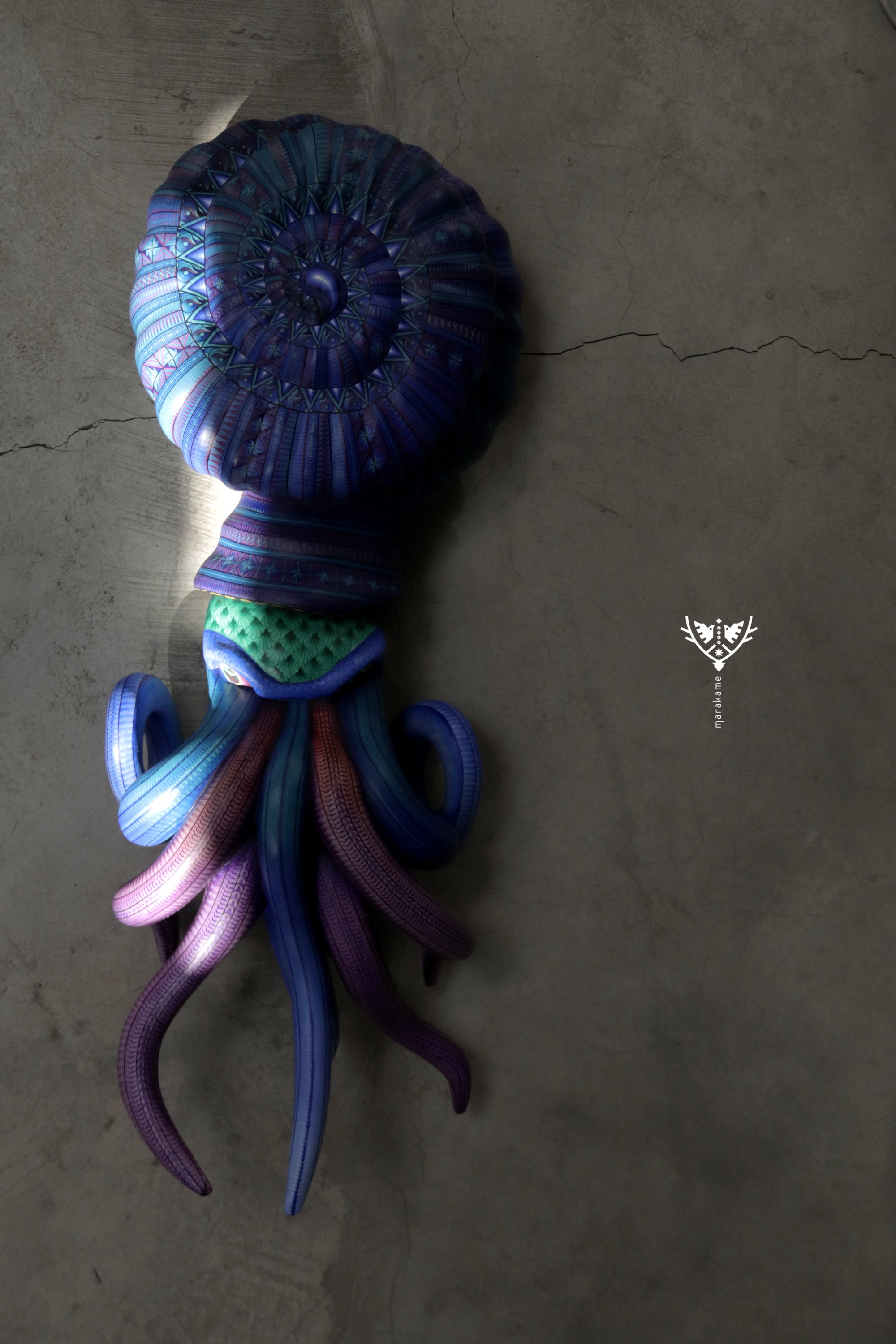 Alebrije - Calamar Nautilus