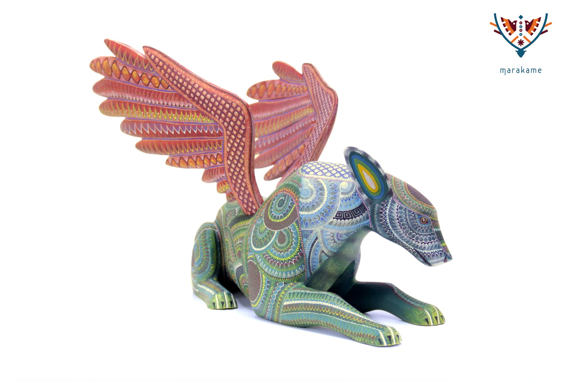 Alebrije - Perro alado - Guardián del copal