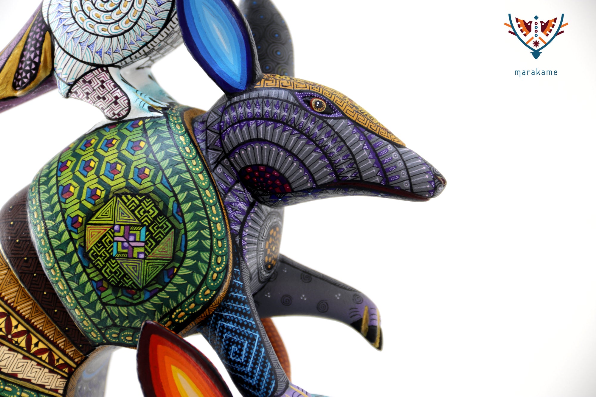 Alebrije - Pirámide Zapoteca