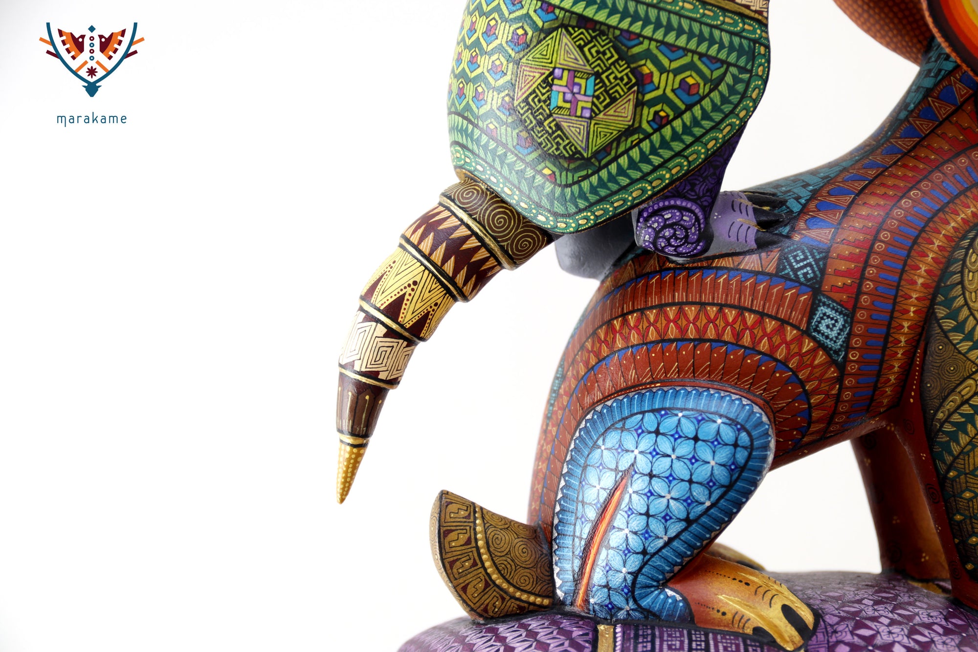 Alebrije - Pirámide Zapoteca