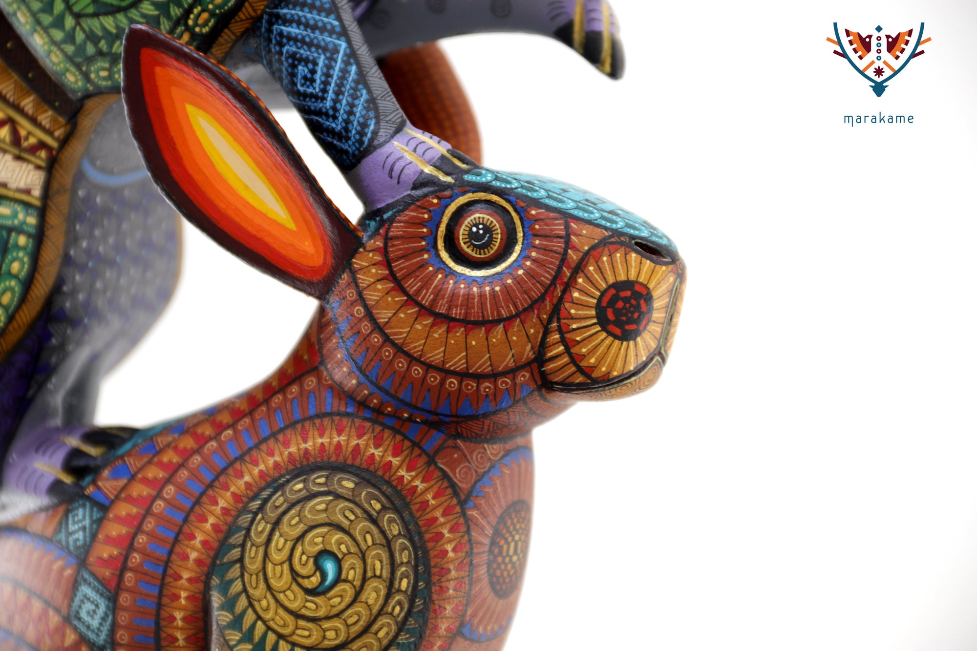 Alebrije - Pirámide Zapoteca