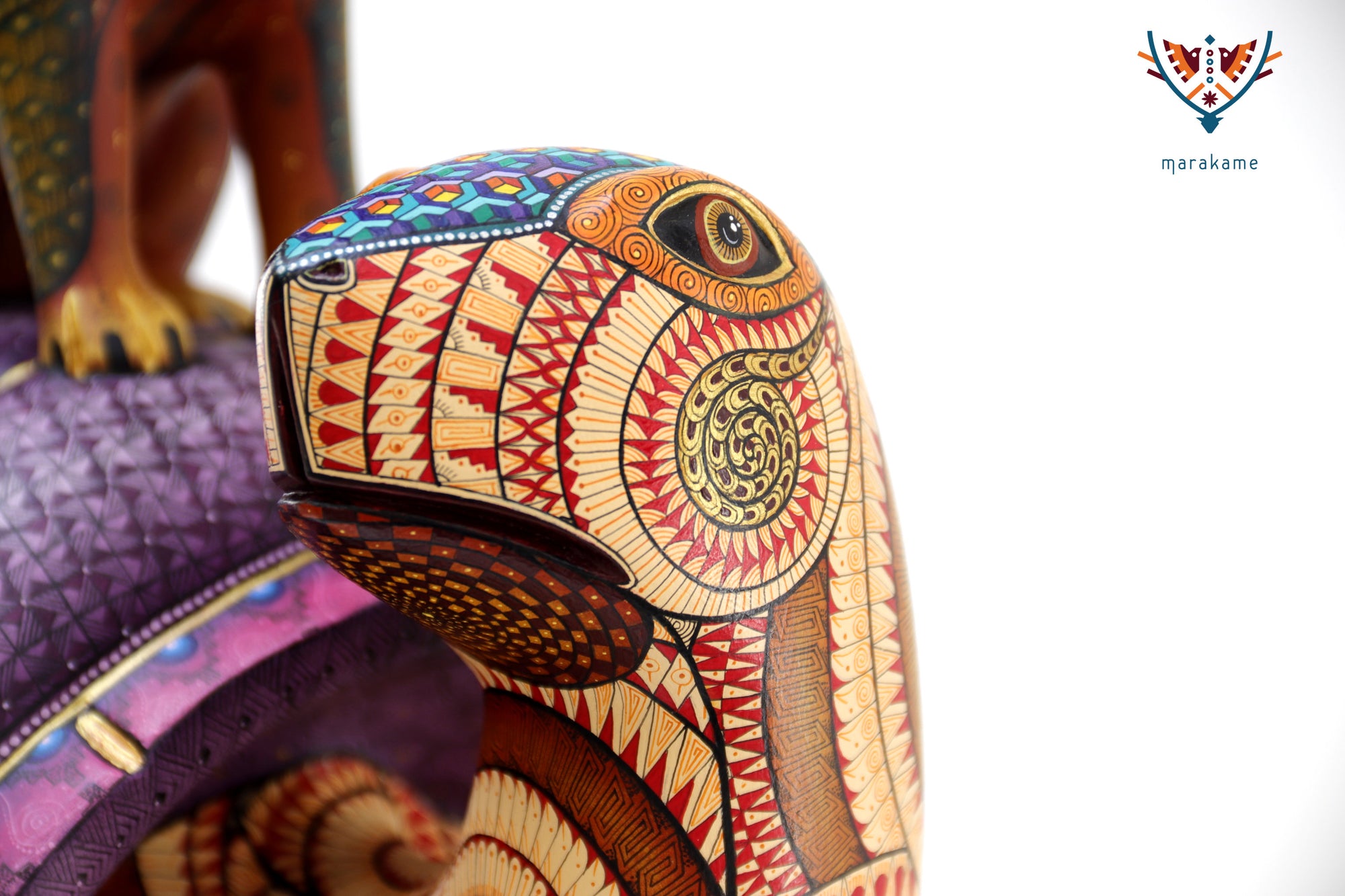 Alebrije - Pirámide Zapoteca