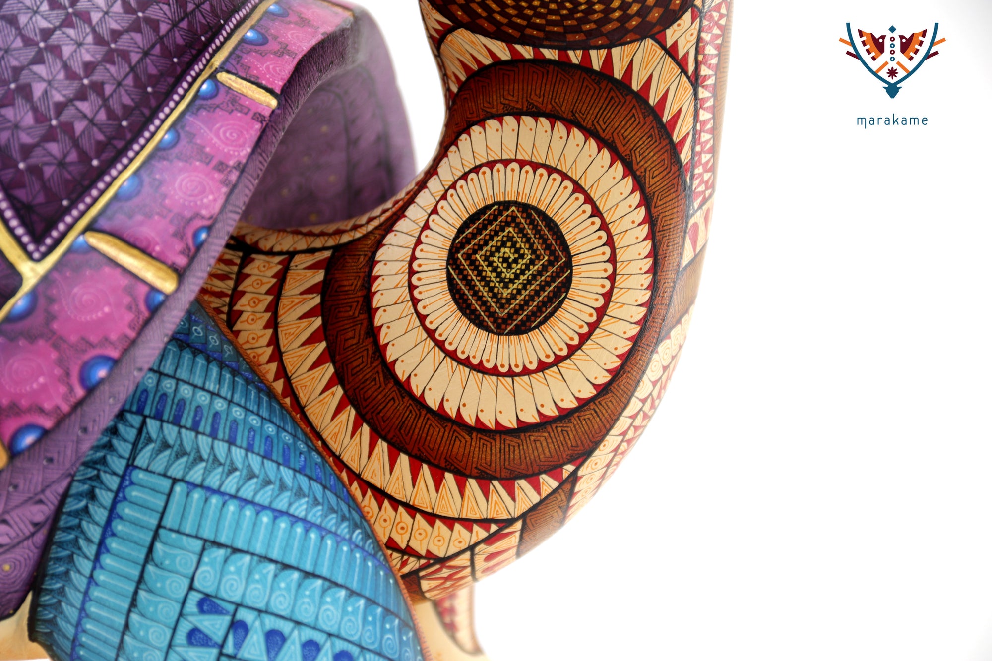 Alebrije - Pirámide Zapoteca