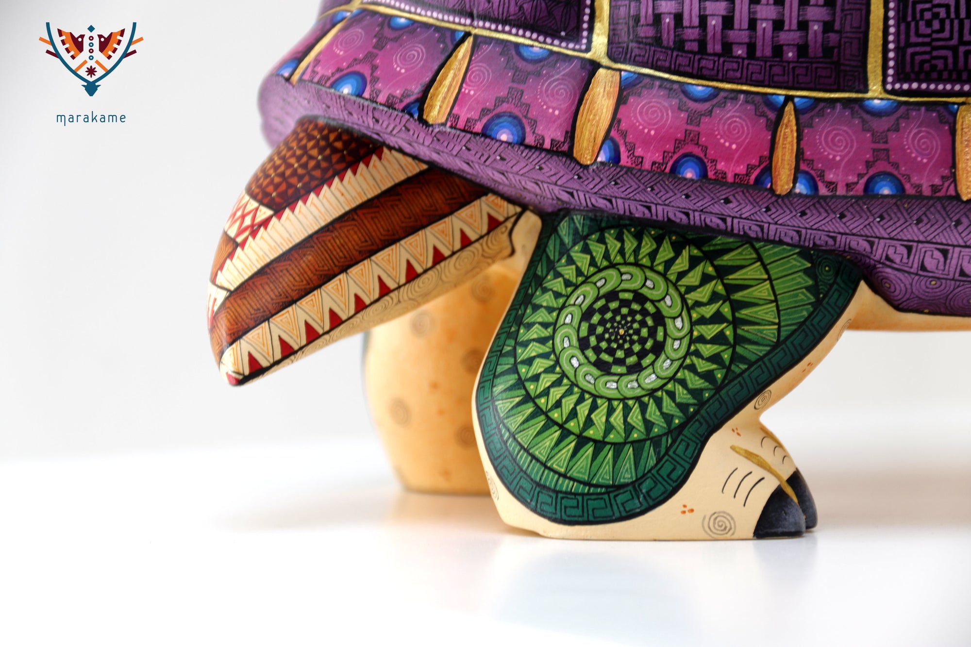 Alebrije - Pirámide Zapoteca