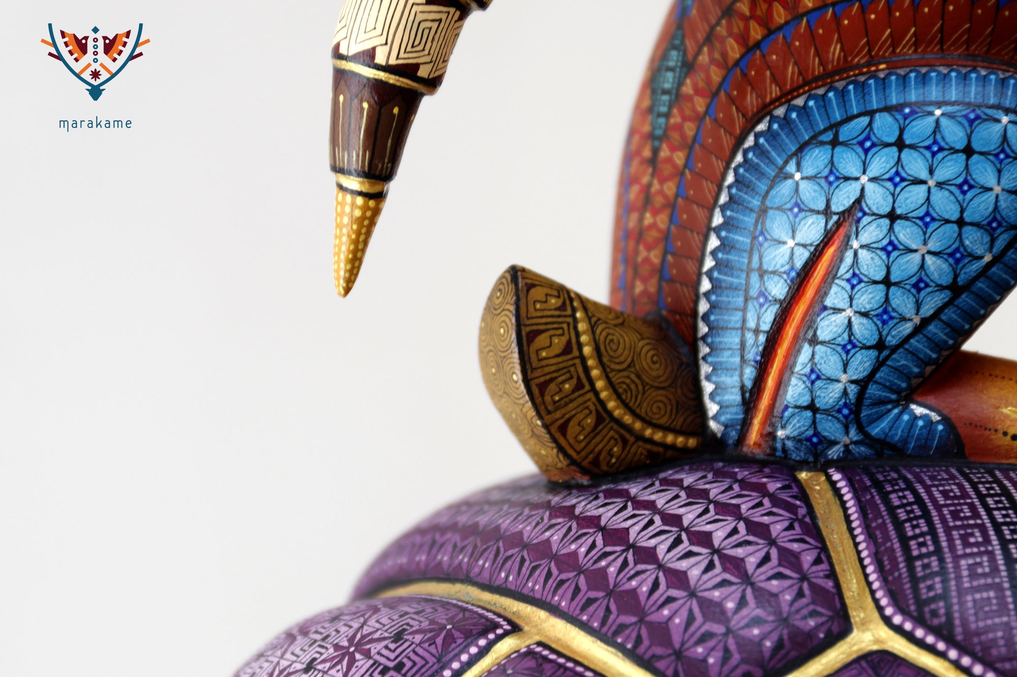 Alebrije - Pirámide Zapoteca