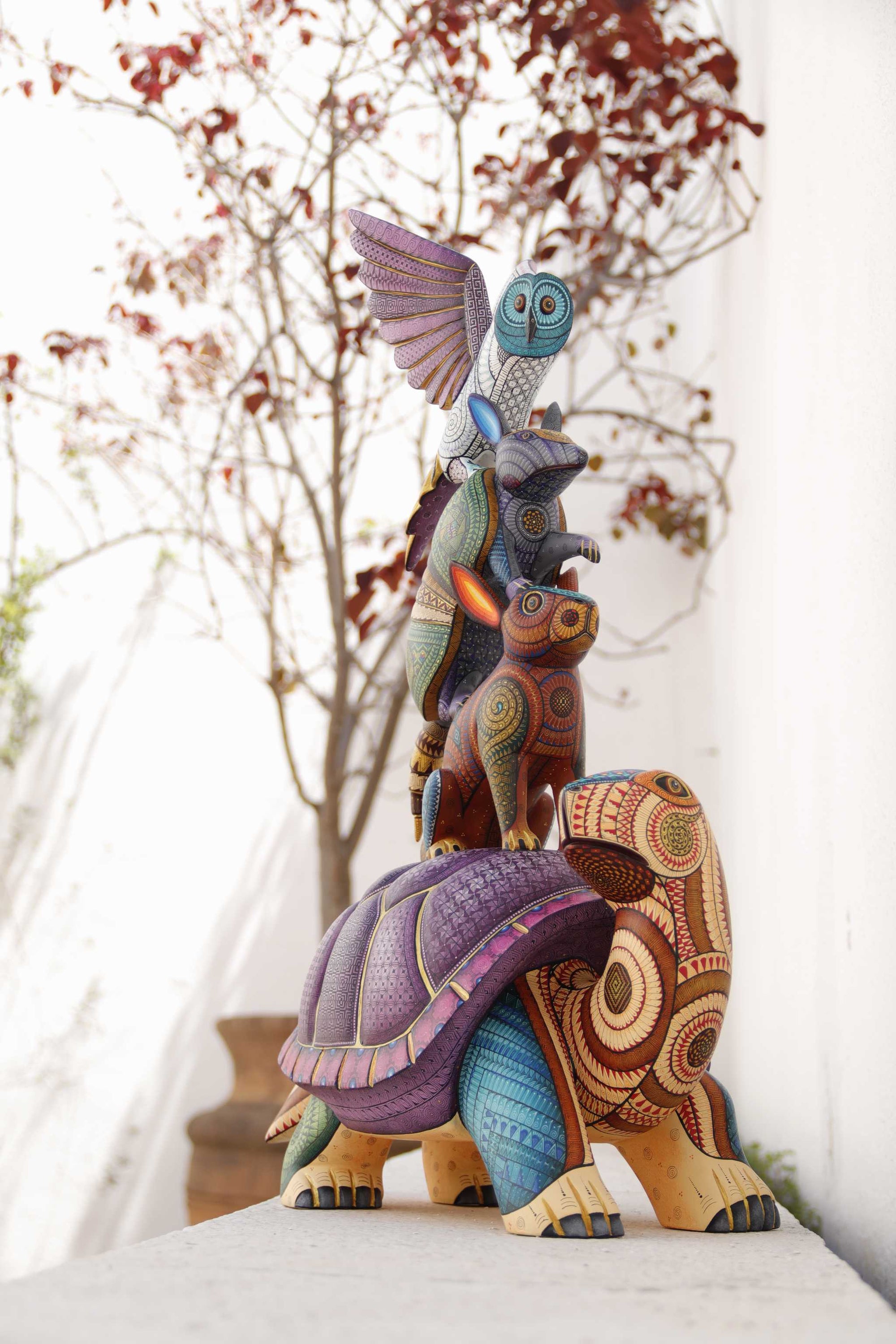 Alebrije - Pirámide Zapoteca