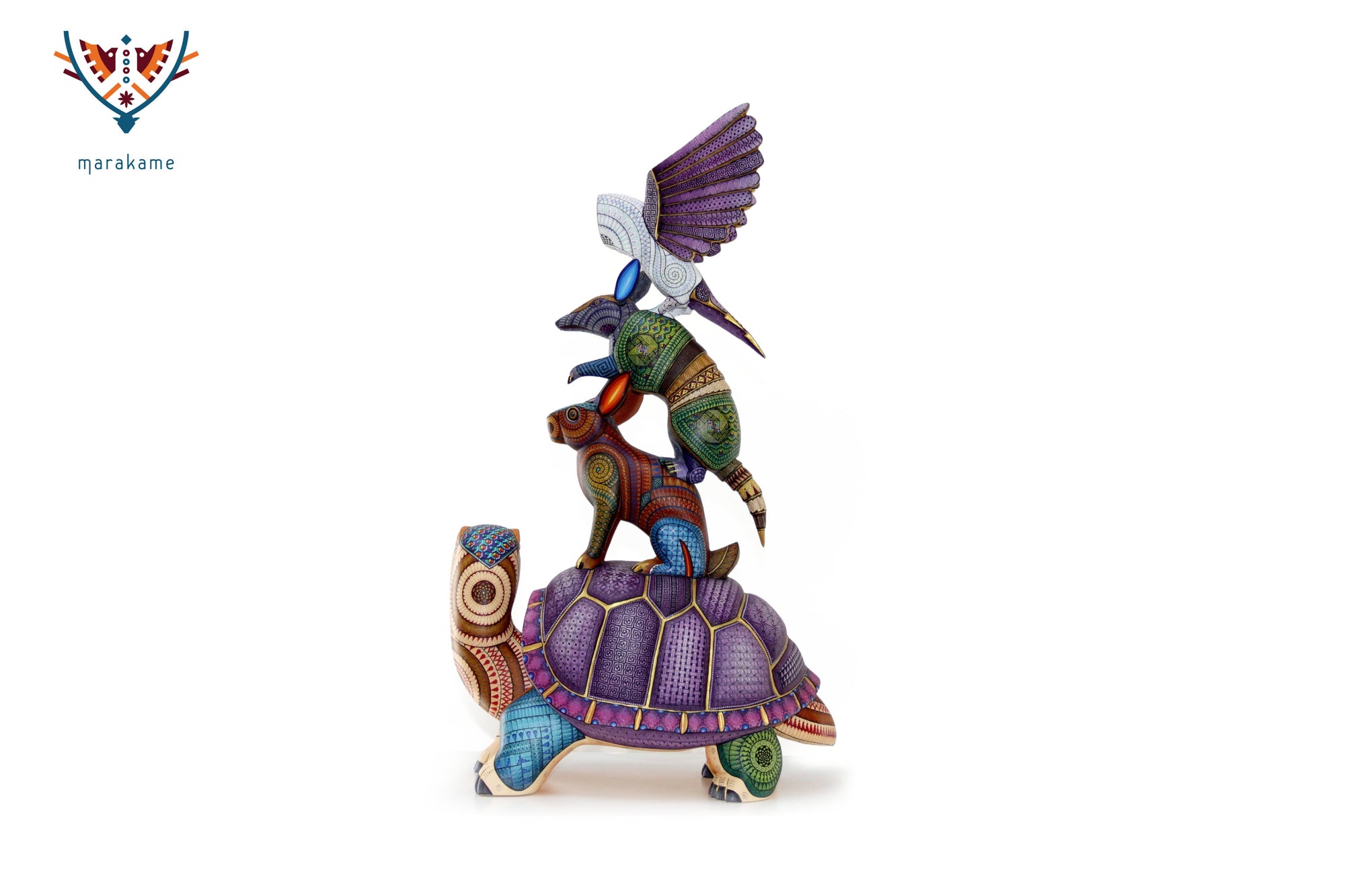 Alebrije - Pirámide Zapoteca