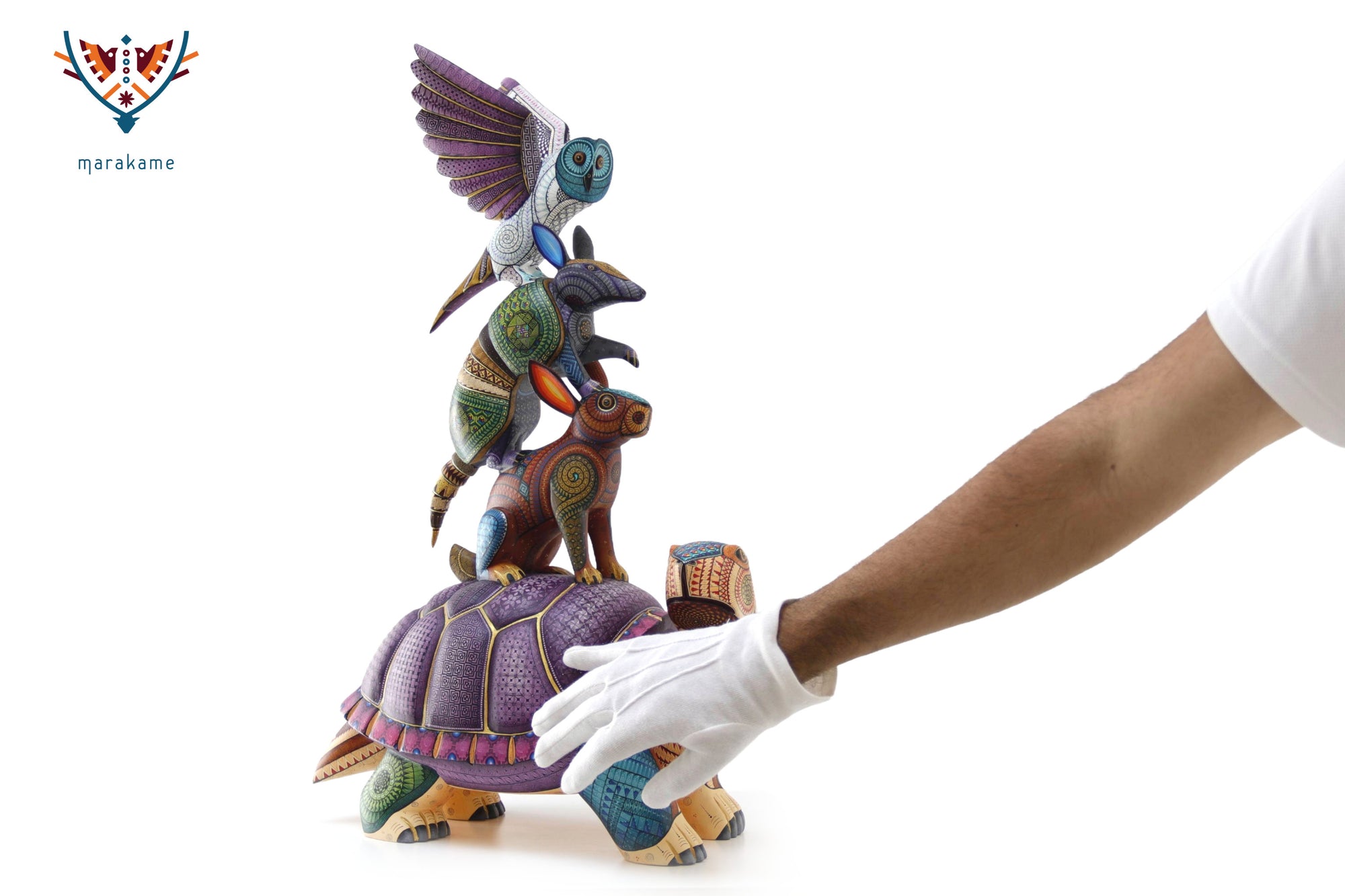 Alebrije - Pirámide Zapoteca