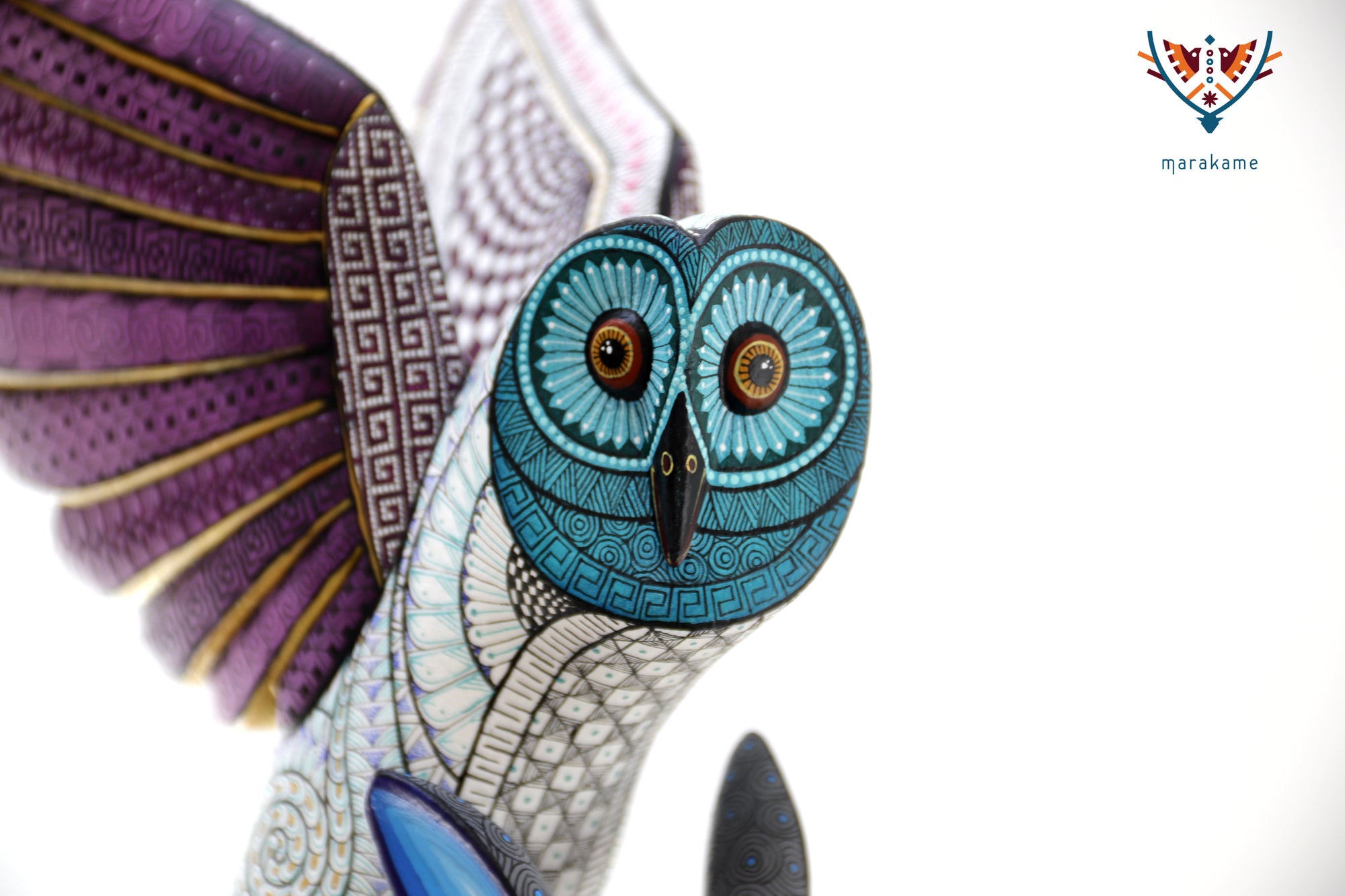 Alebrije - Pirámide Zapoteca