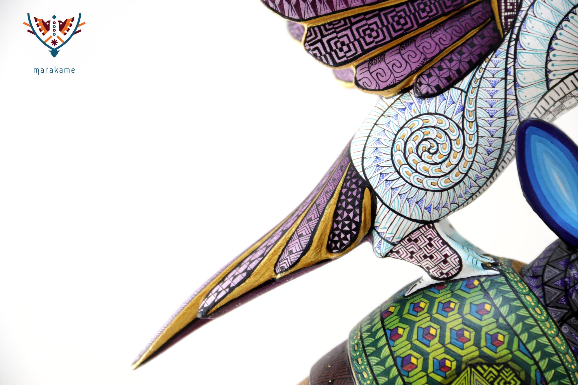 Alebrije - Pirámide Zapoteca