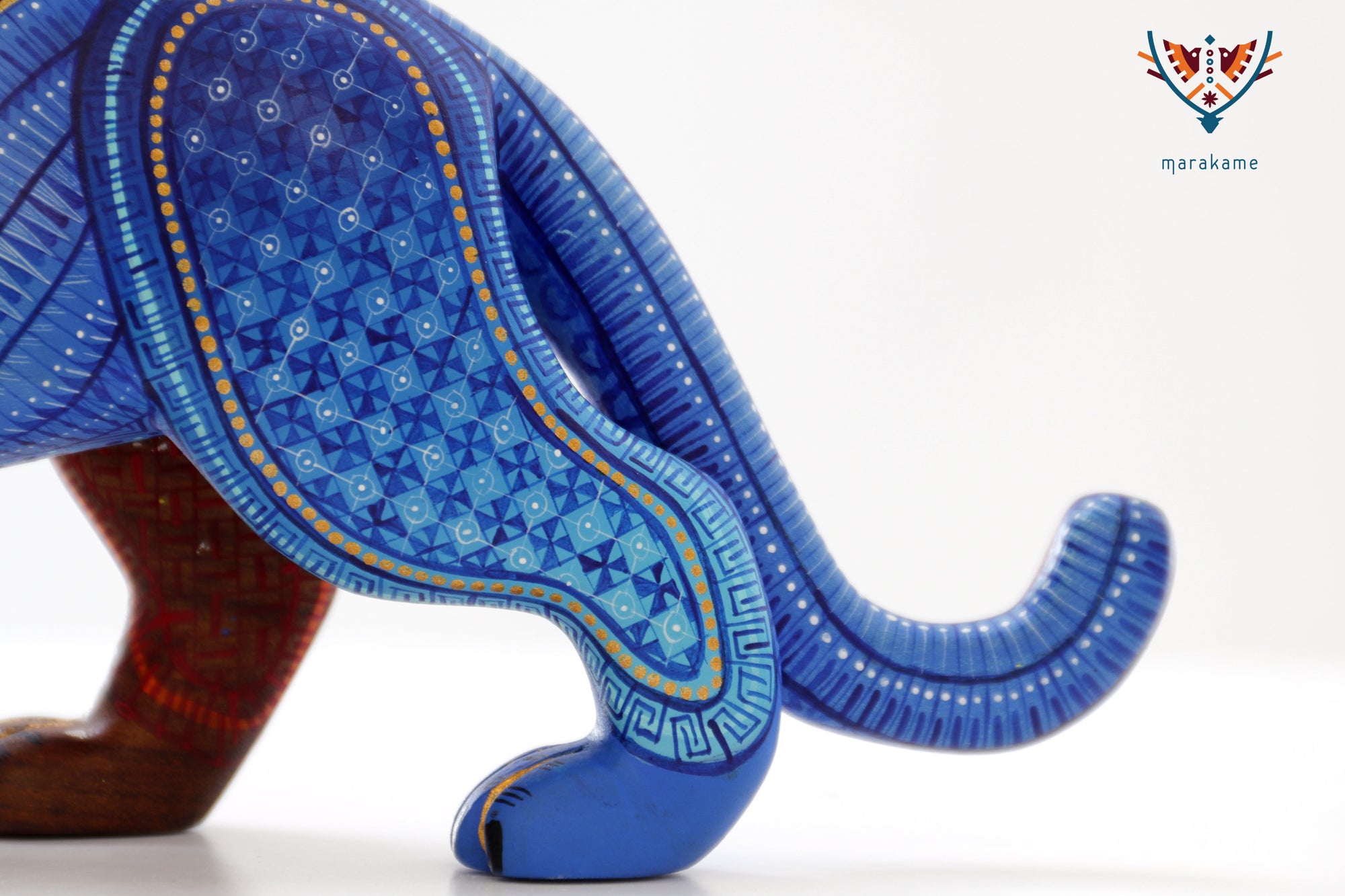 Alebrije Jaguar - Be'e xhuba II