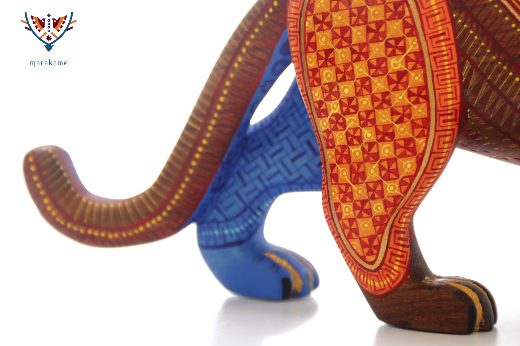 Alebrije Jaguar - Be'e xhuba II