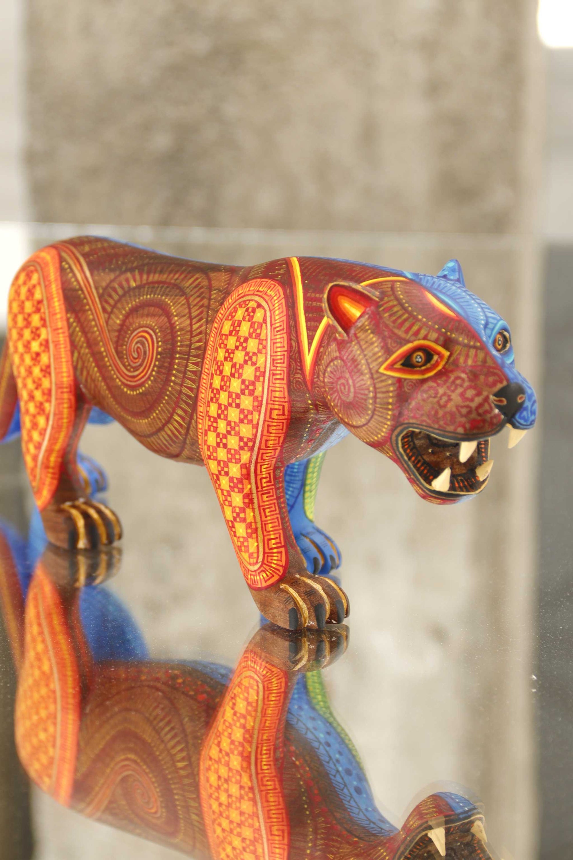 Alebrije Jaguar - Be'e xhuba II