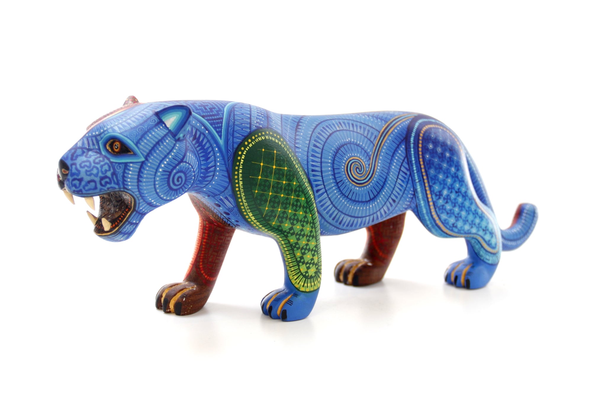 Alebrije Jaguar - Be'e xhuba II