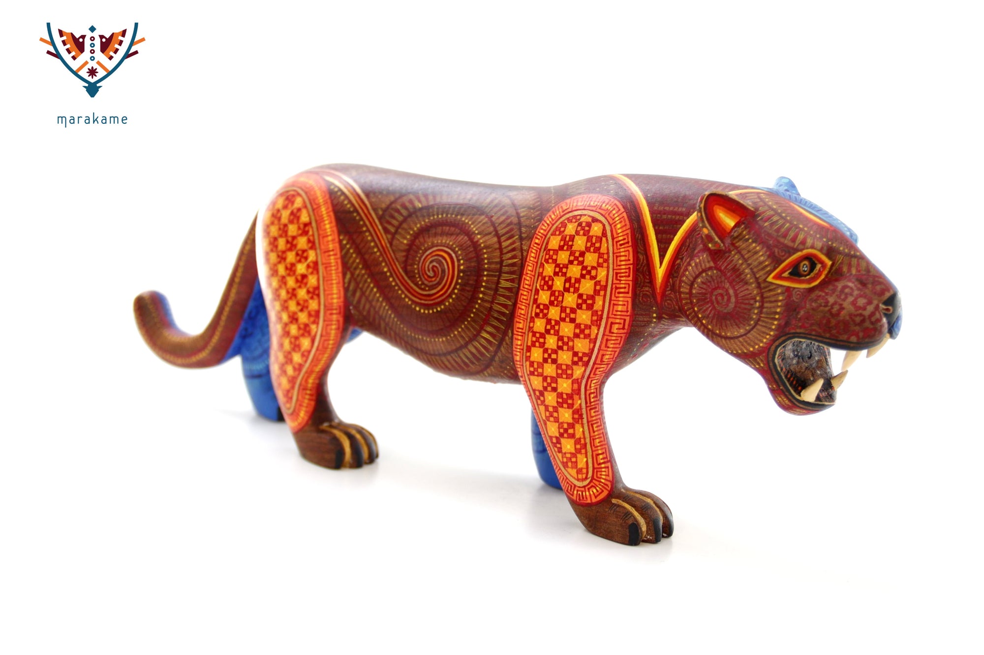 Alebrije Jaguar - Be'e xhuba II