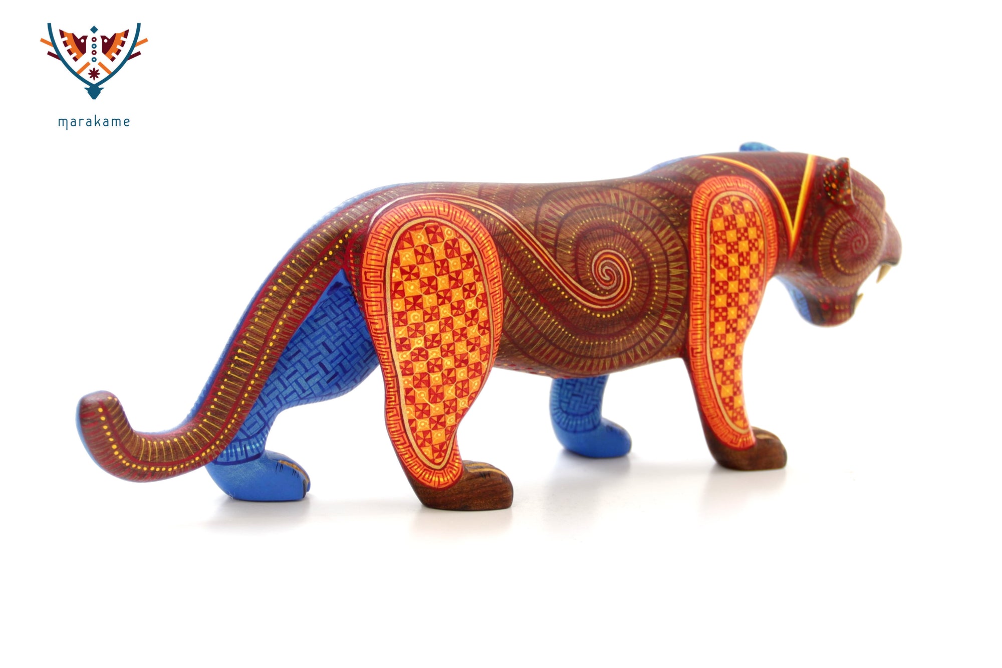 Alebrije Jaguar - Be'e xhuba II