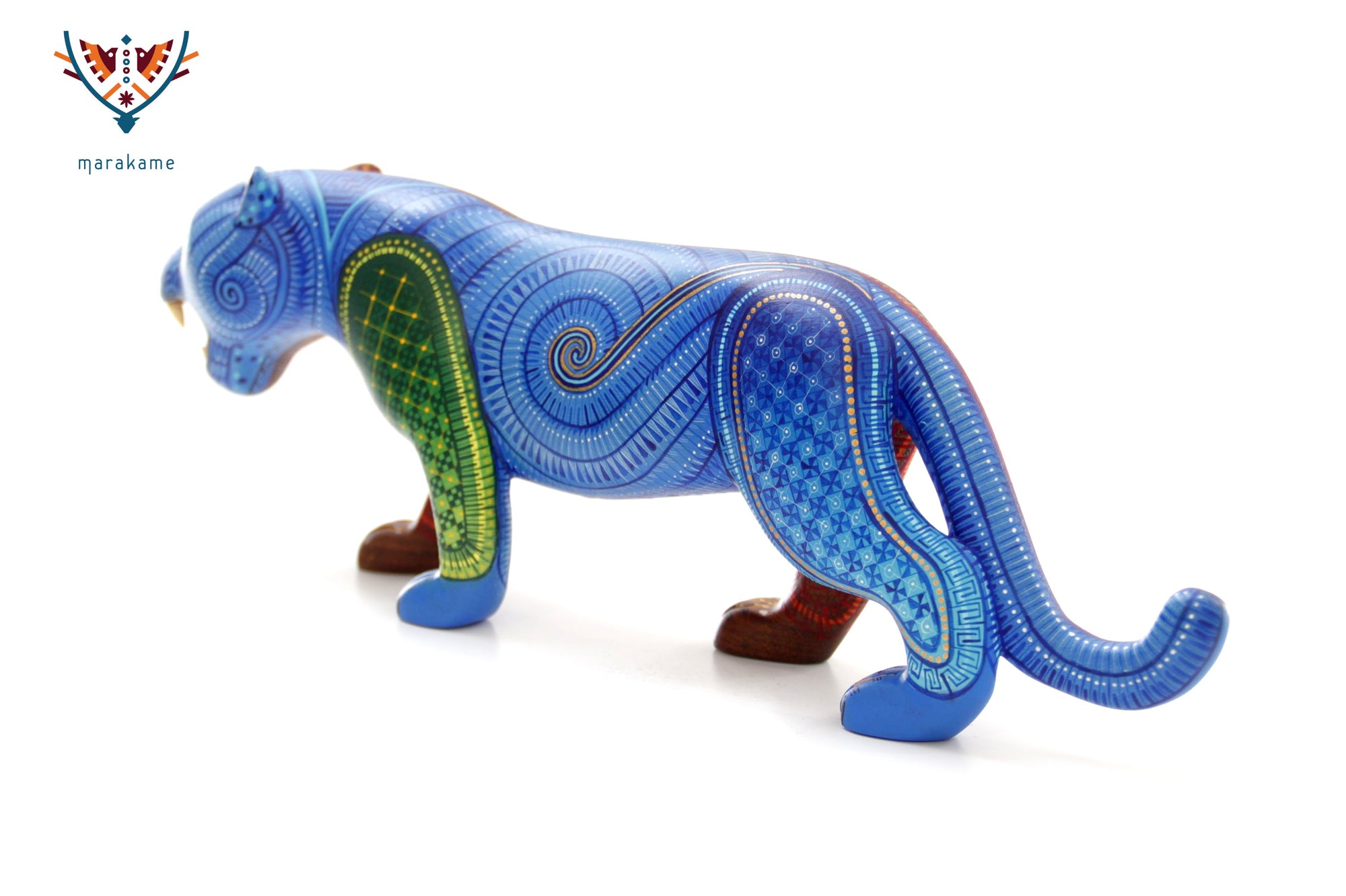 Alebrije Jaguar - Be'e xhuba II
