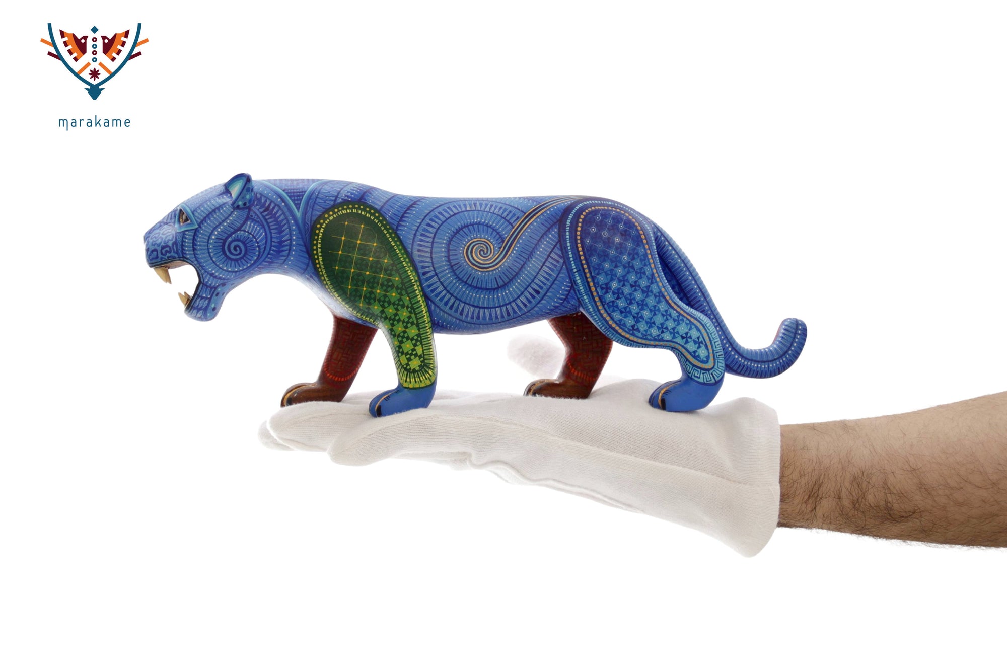 Alebrije Jaguar - Be'e xhuba II