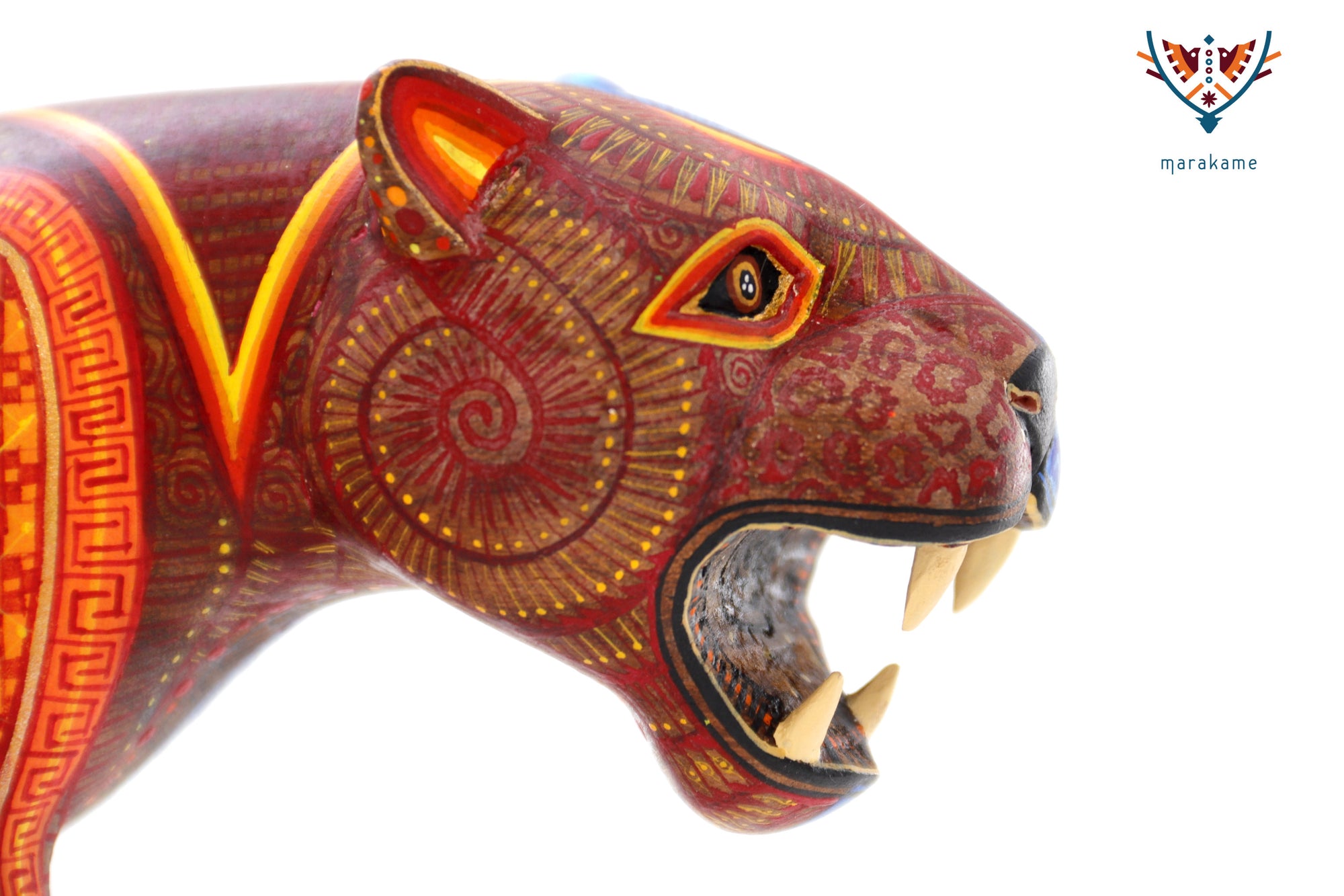 Alebrije Jaguar - Be'e xhuba II