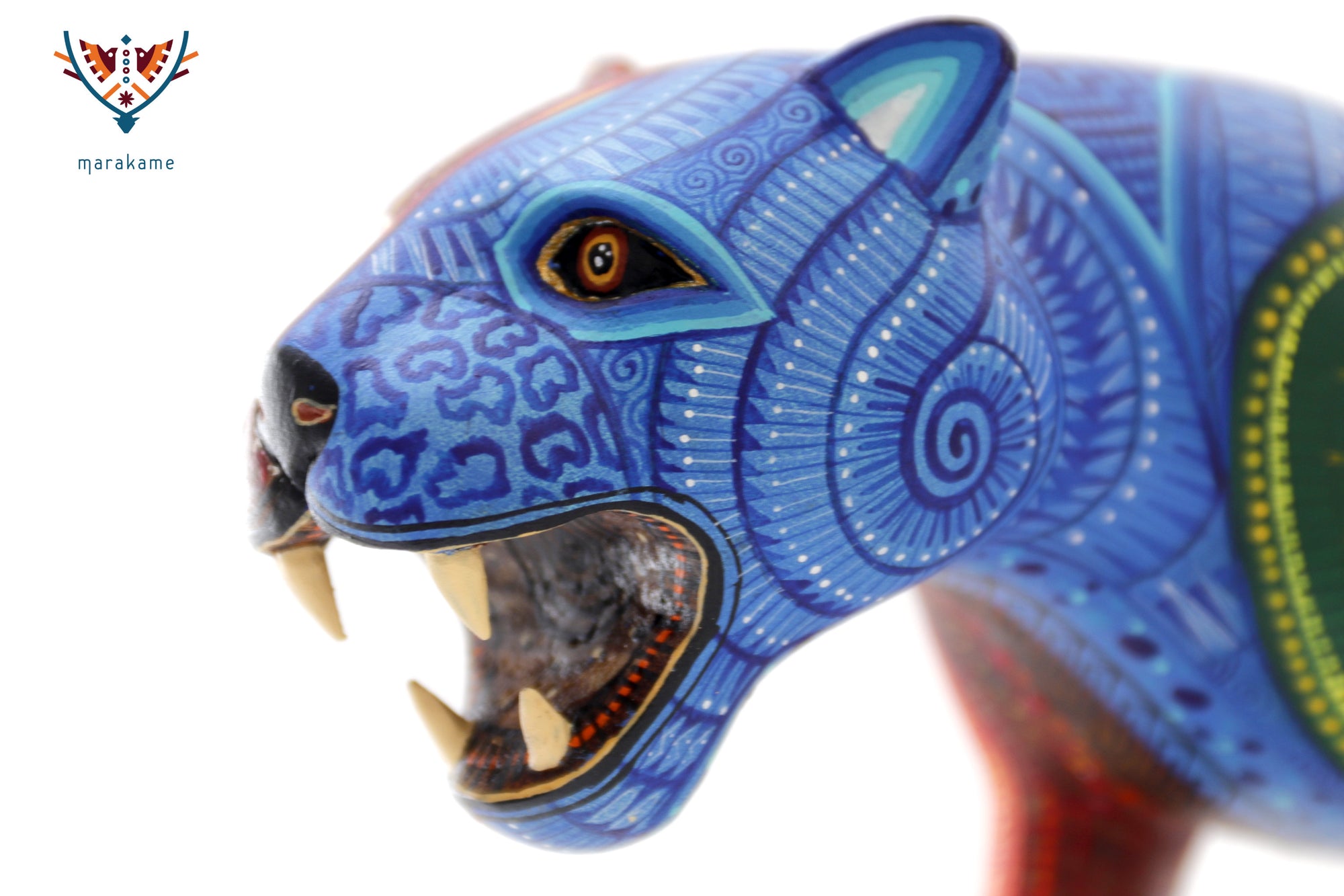 Alebrije Jaguar - Be'e xhuba II
