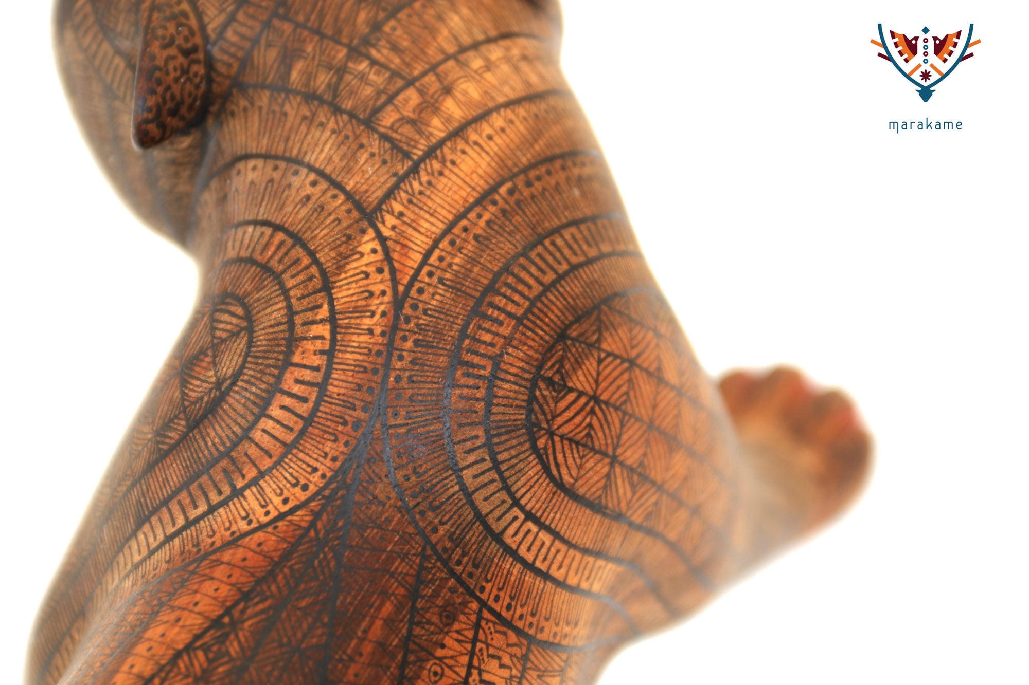 Alebrije Jaguar - Be'e xhuba I