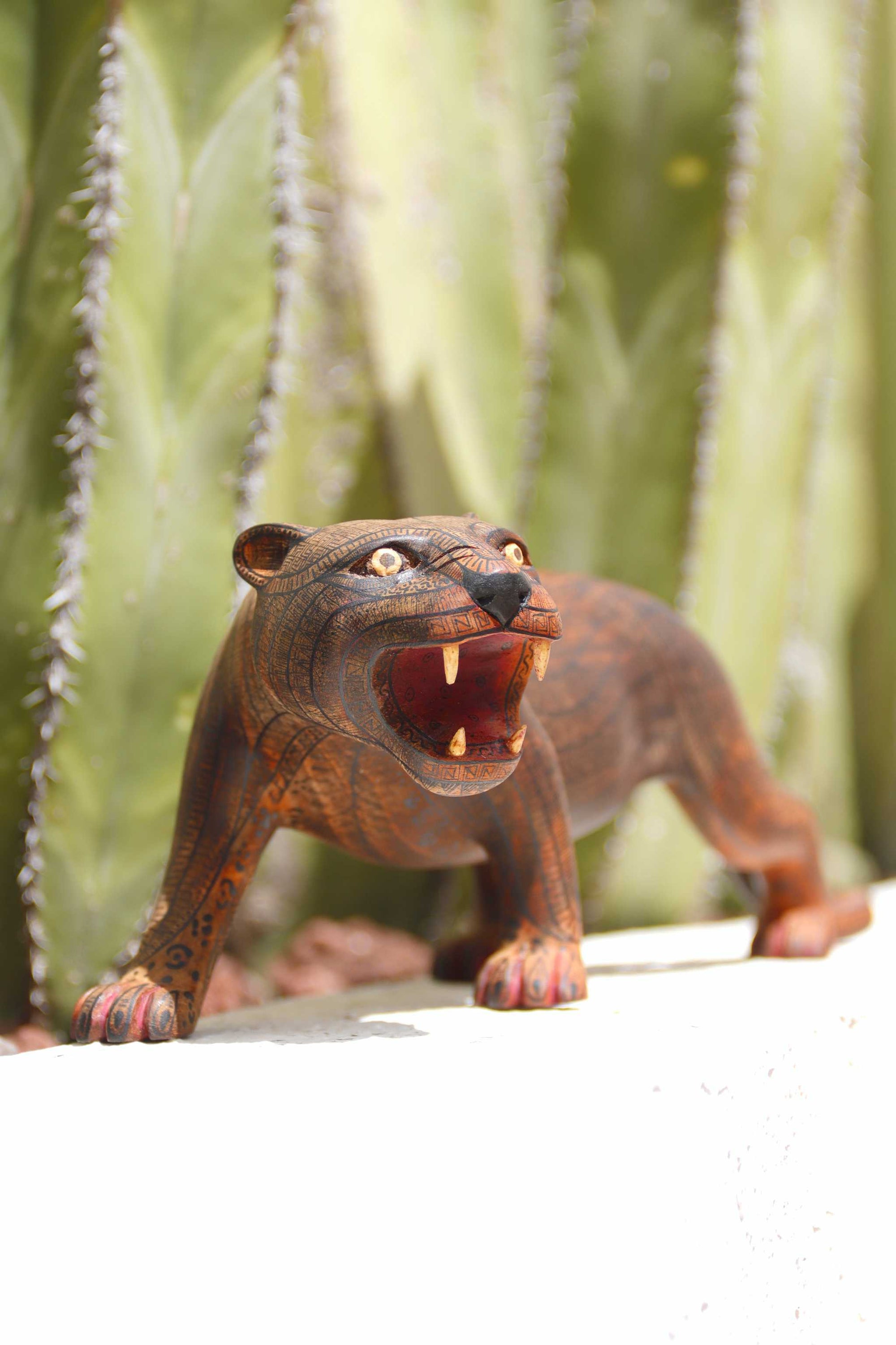 Alebrije Jaguar - Be'e xhuba I