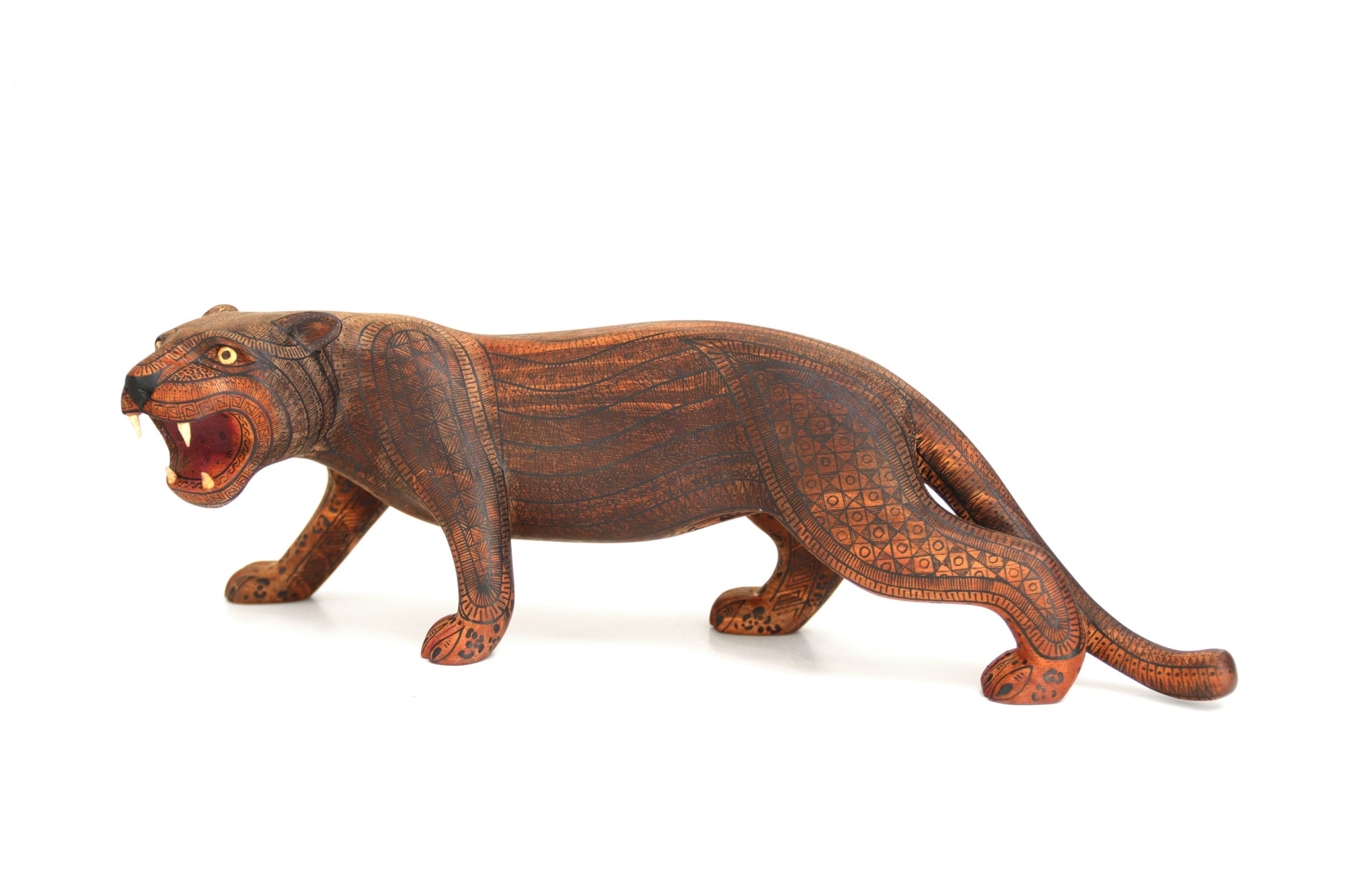 Alebrije Jaguar - Be'e xhuba I