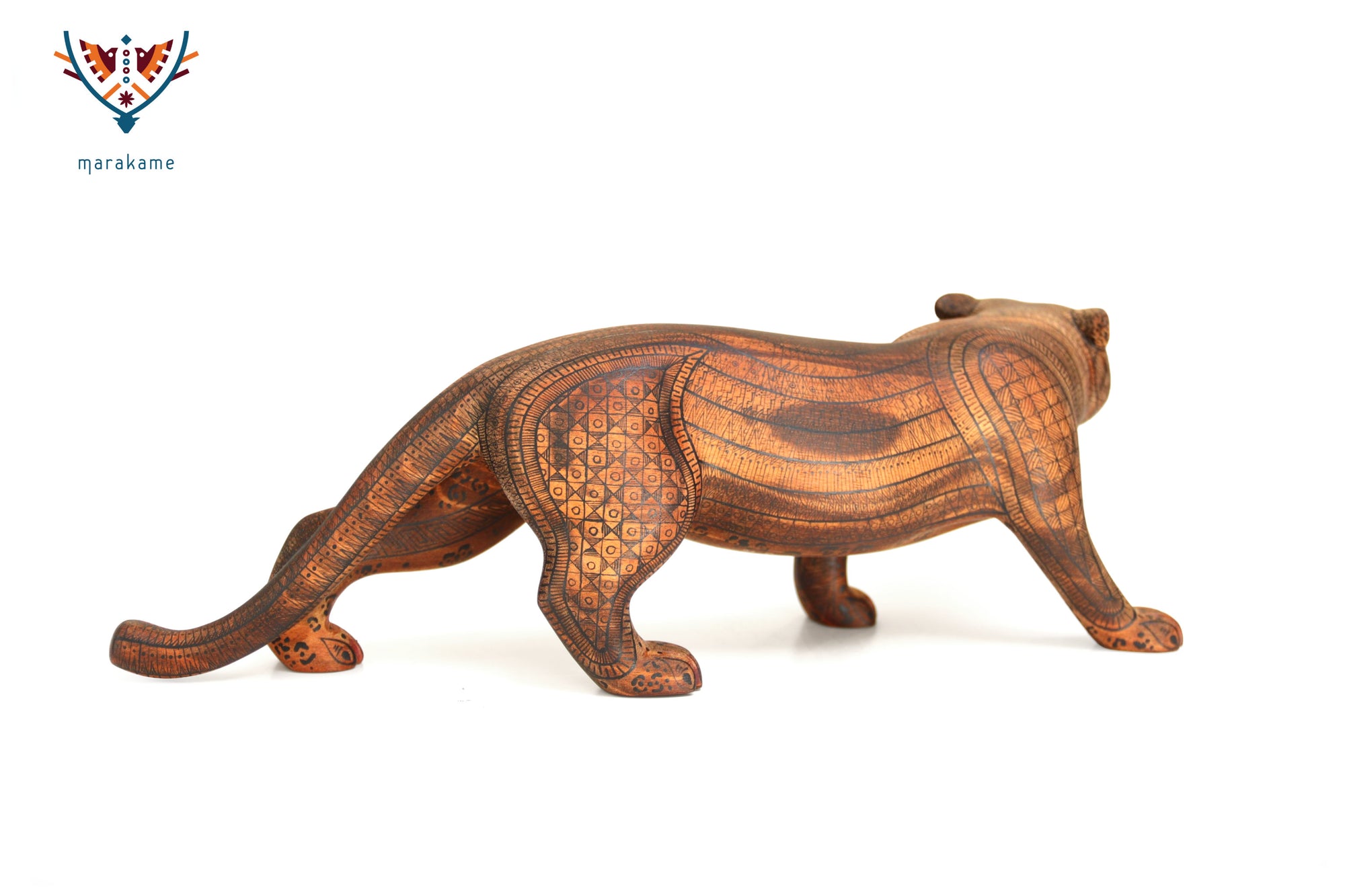 Alebrije Jaguar - Be'e xhuba I