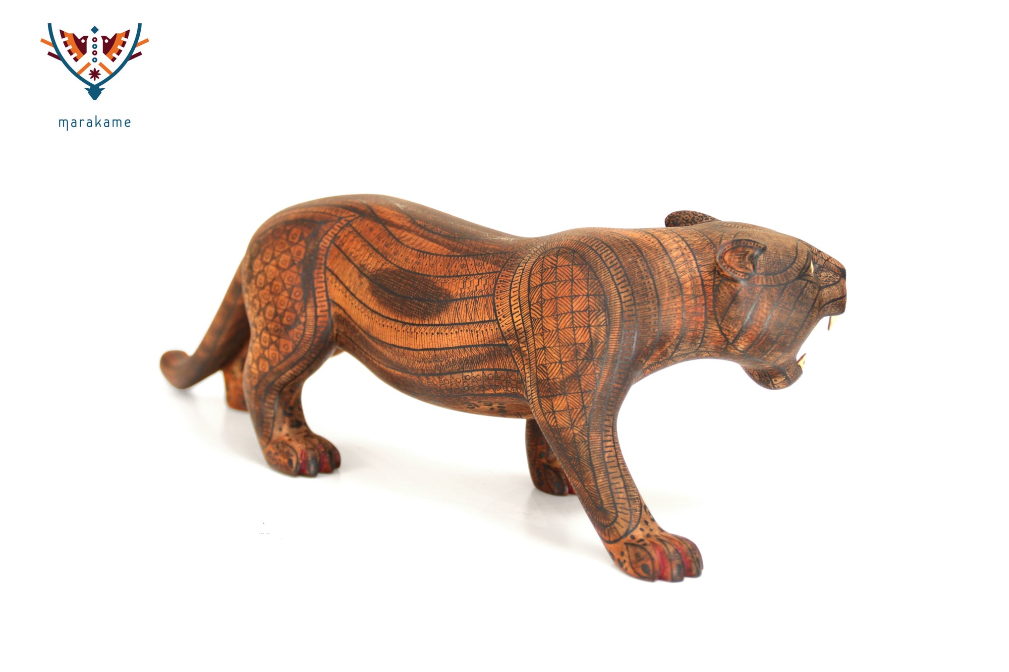 Alebrije Jaguar - Be'e xhuba I