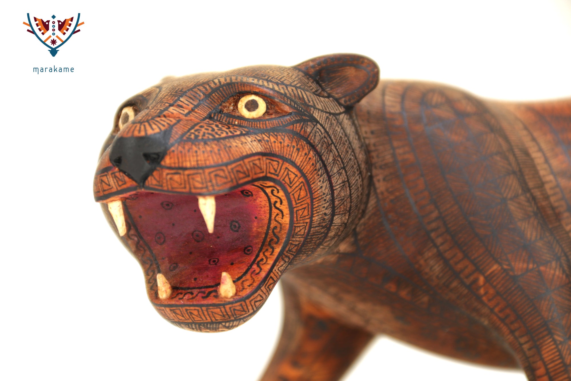 Alebrije Jaguar - Be'e xhuba I