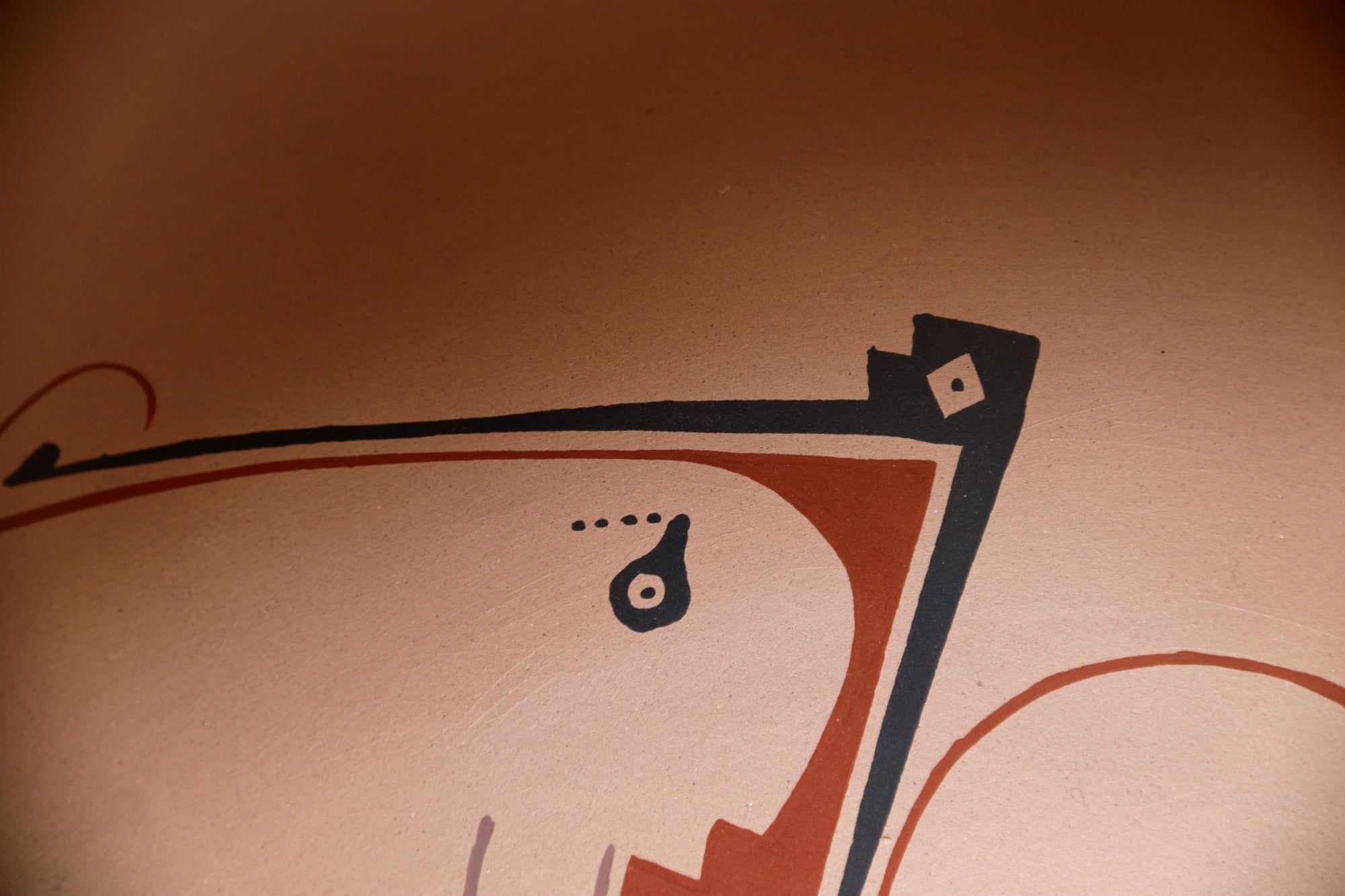 Cerámica de Mata Ortiz - Rojizo