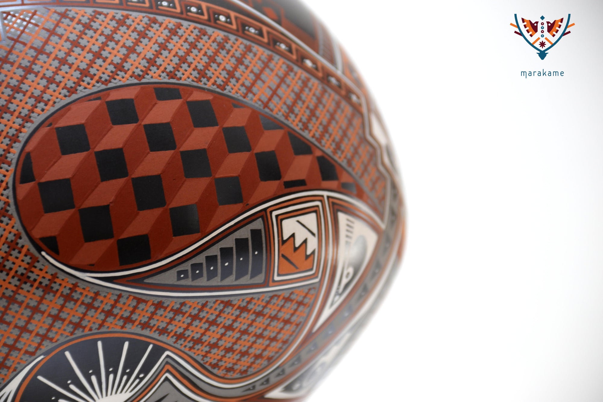 Cerámica de Mata Ortiz - Rojizo