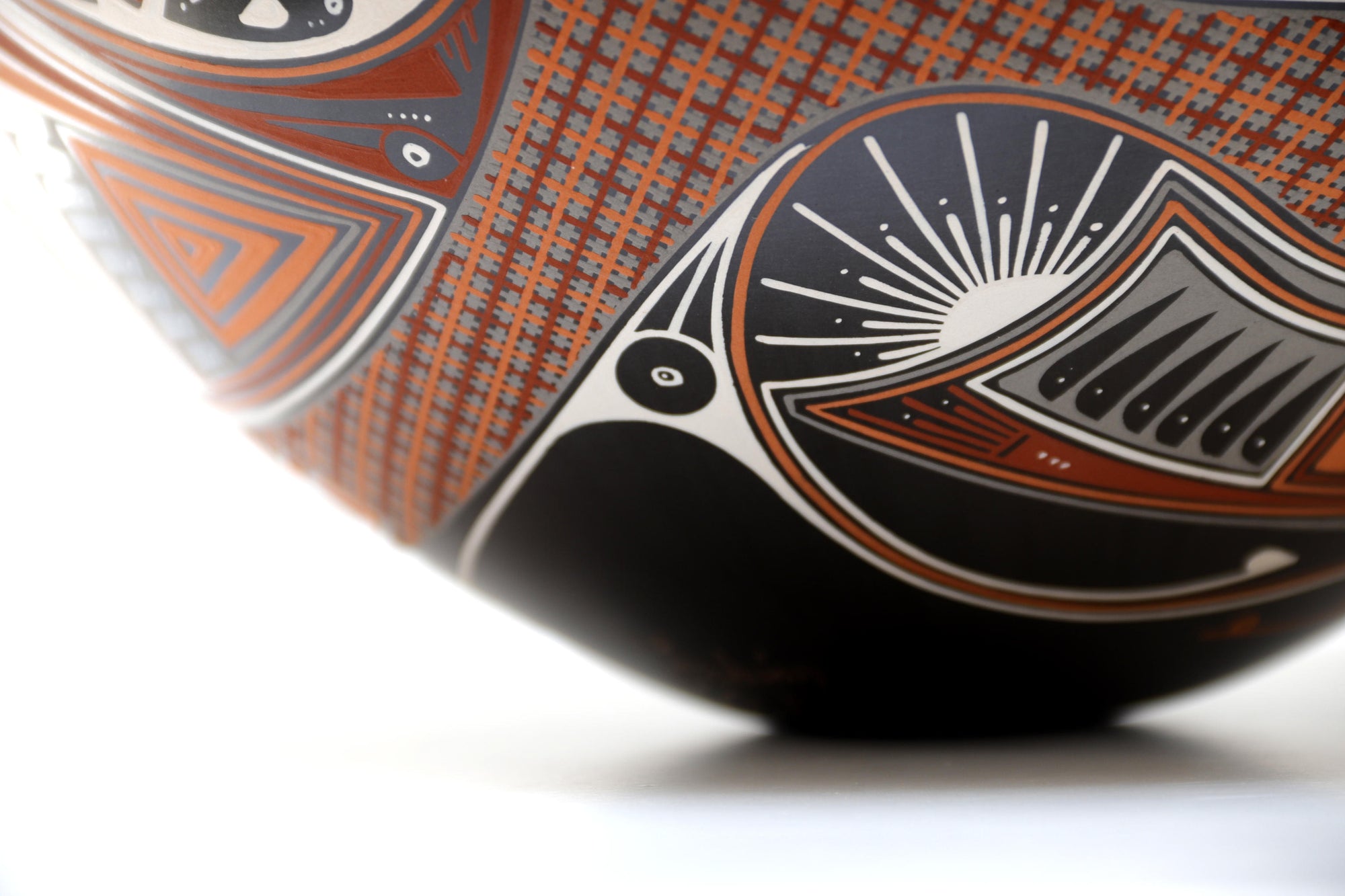 Cerámica de Mata Ortiz - Rojizo